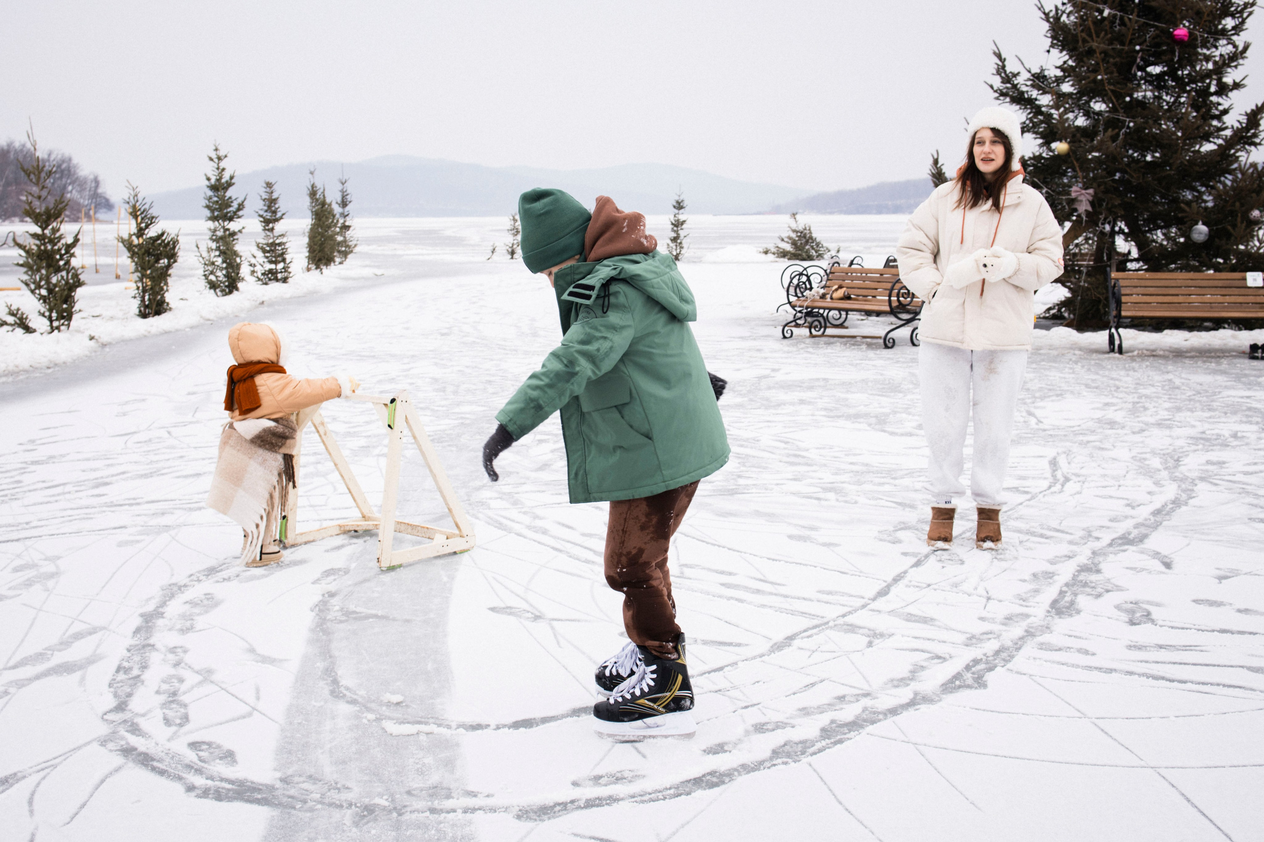 Алёна, Аврора и Артём. Фотограф Виктория Куприянова