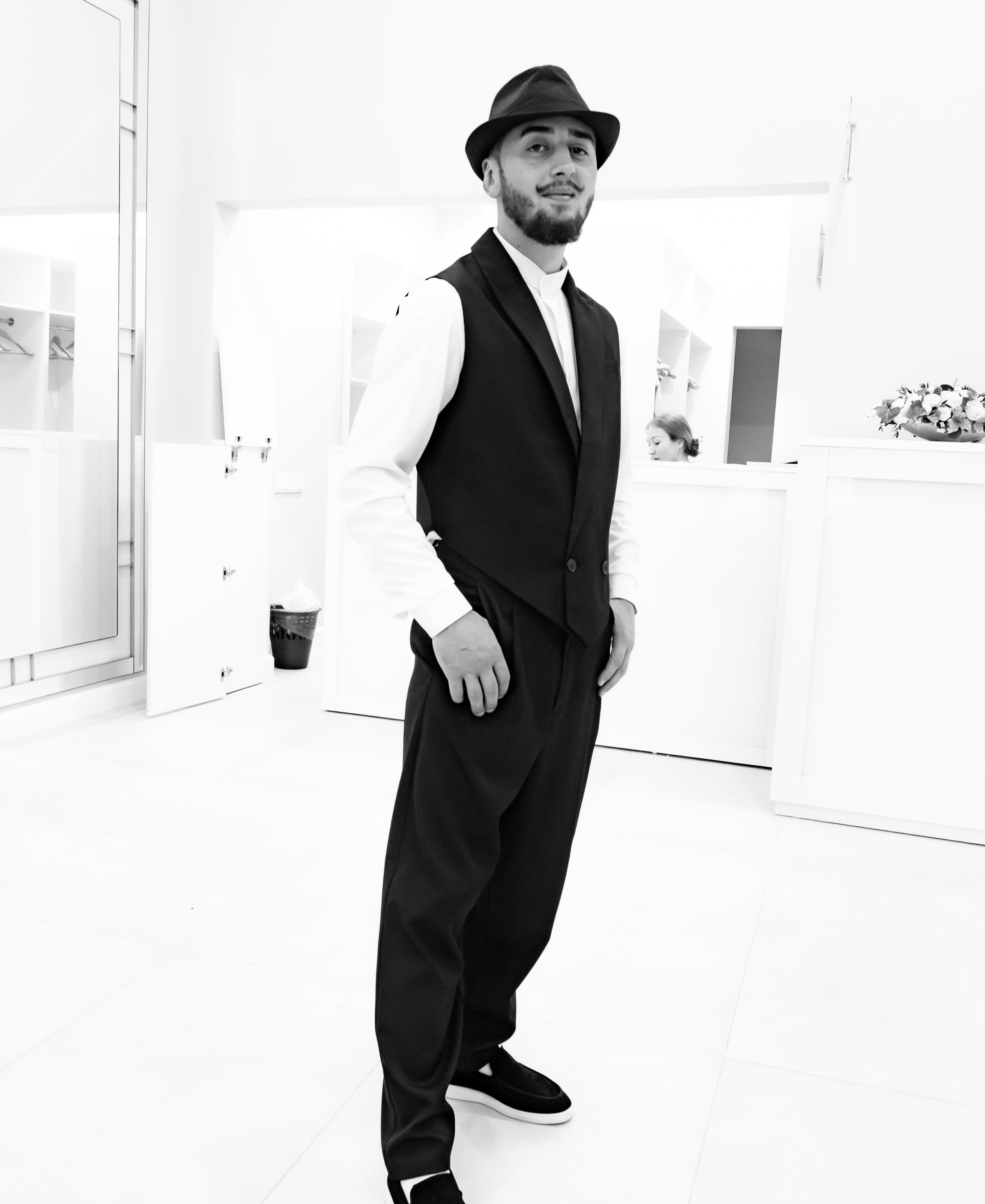 Екатерина и Мамадсафо. Фотограф в Москве Лебедева Мария