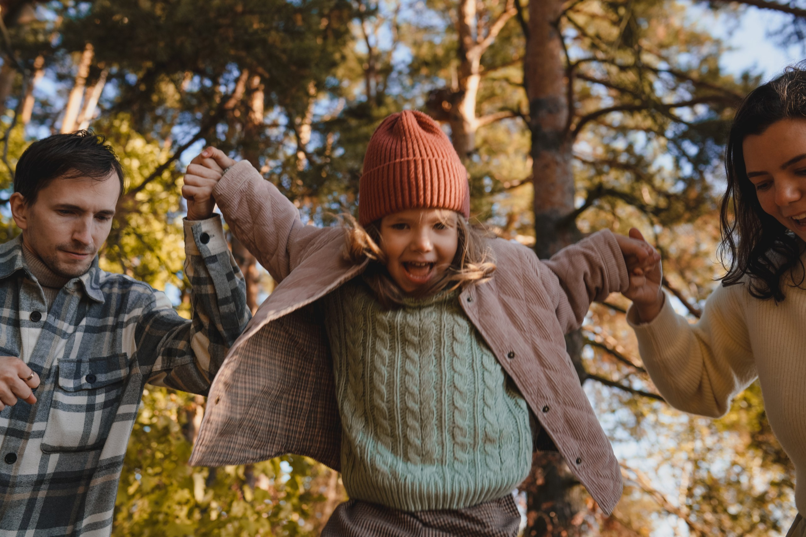 Настя, Коля и Лиза. Семейный фотограф в Москве Лилия Лебедева