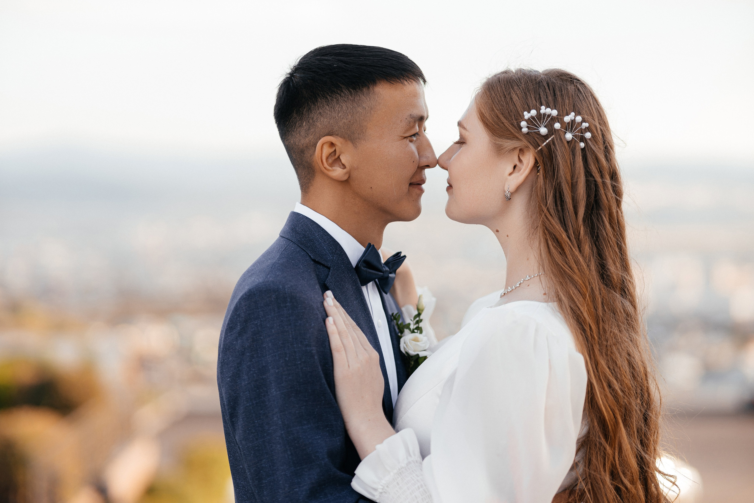 Энхэ и Наталья. Фотограф Улан-Удэ