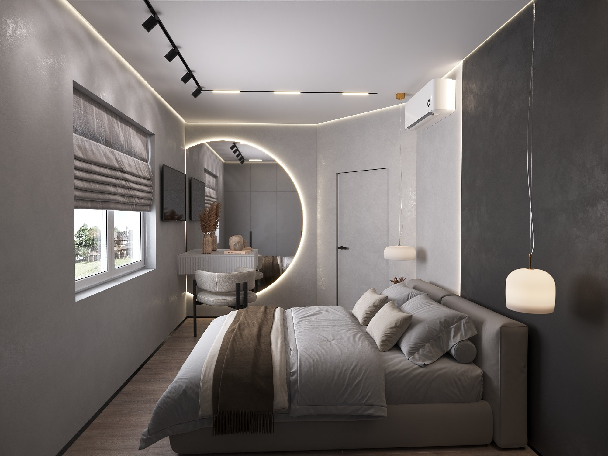 Пос. Южные ключи 119 м². БК студия дизайна интерьера