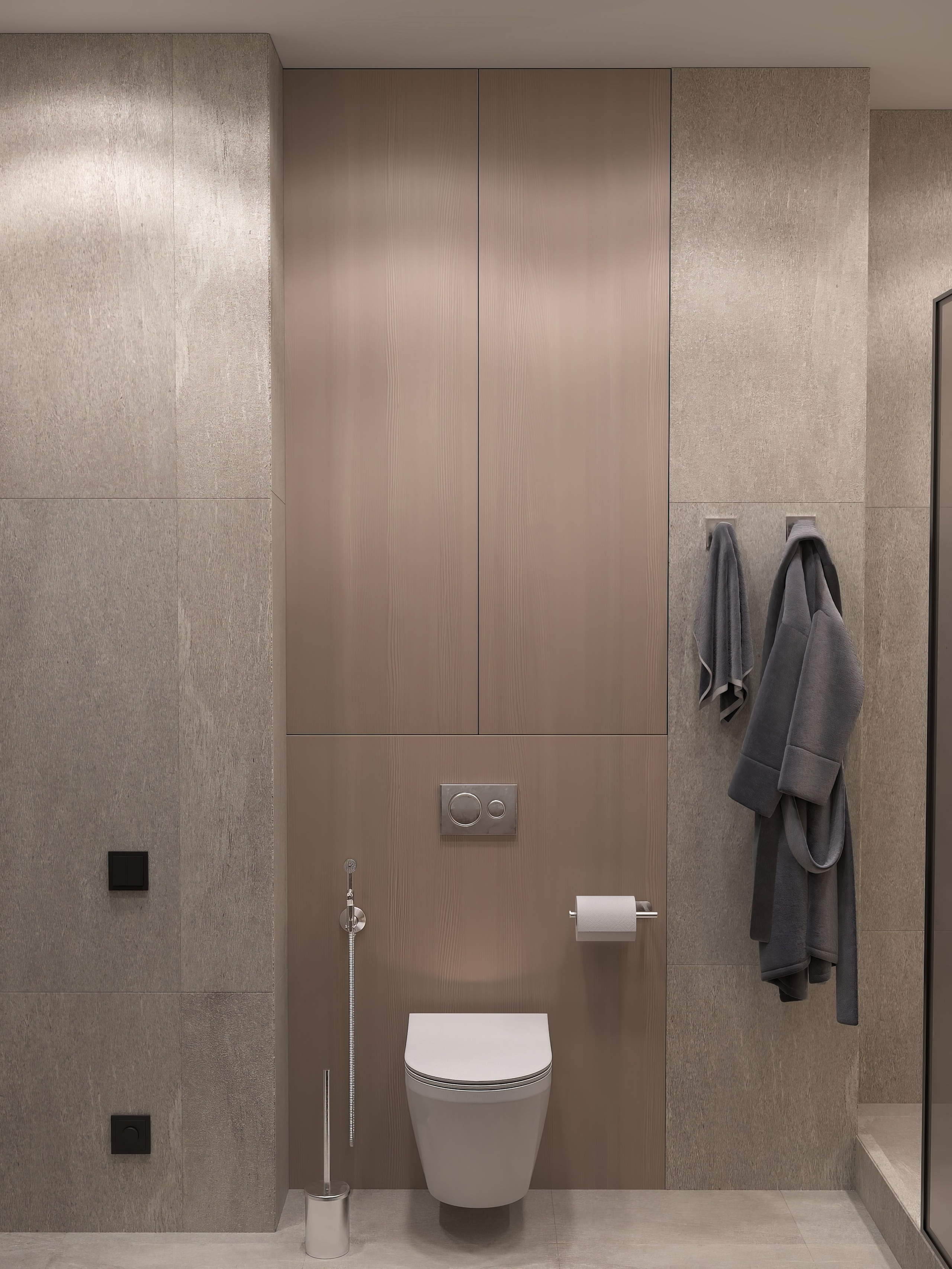 ЖК Ньютон 123 м². БК студия дизайна интерьера