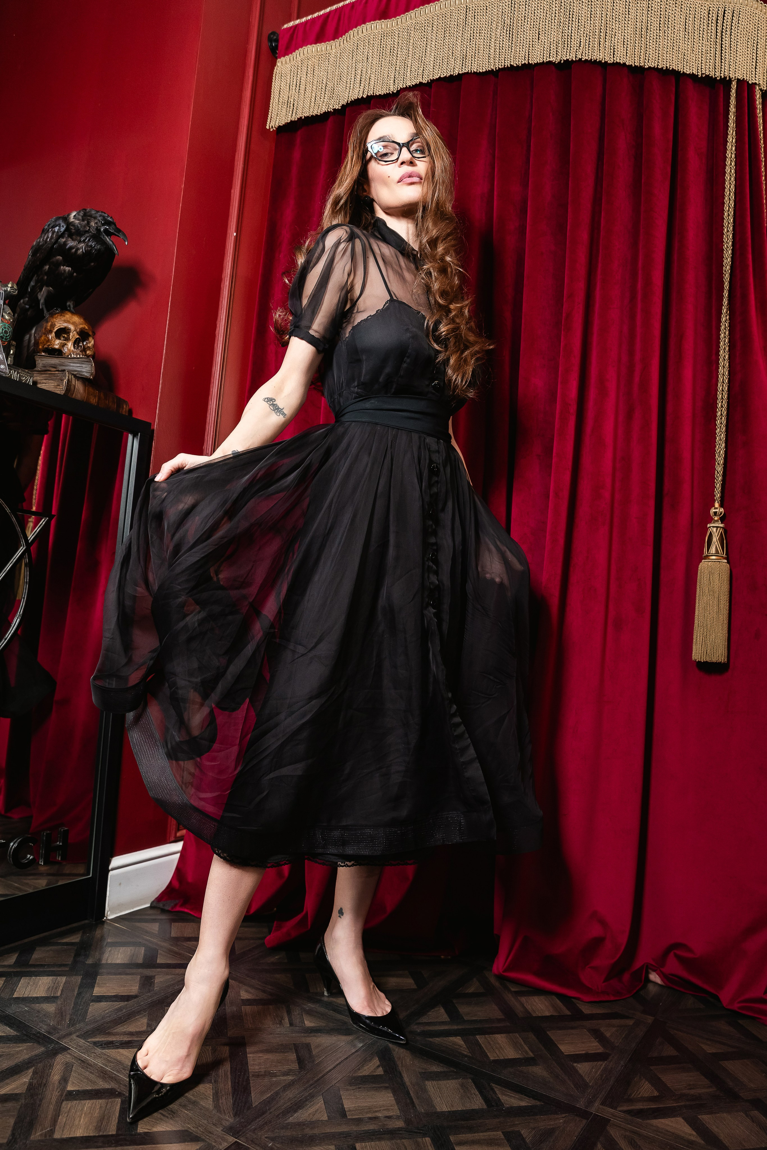 Магический девичник с Ольгой Якубович. Репортажный Фотограф Александр Назаров. Москва и М.О