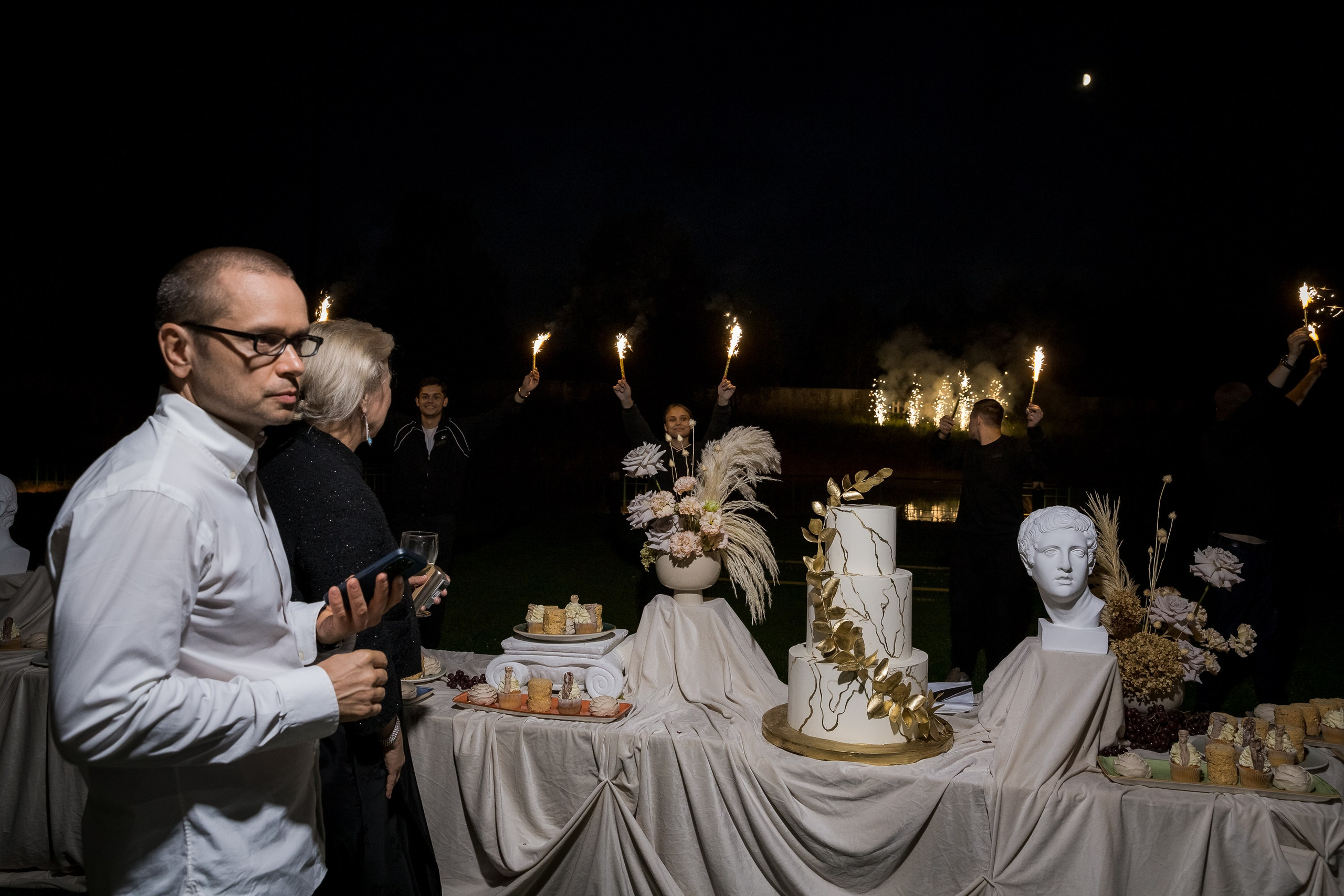 Частный Юбилей Наталья Москоу Кантри Клаб. Репортажный Фотограф Александр Назаров. Москва и М.О