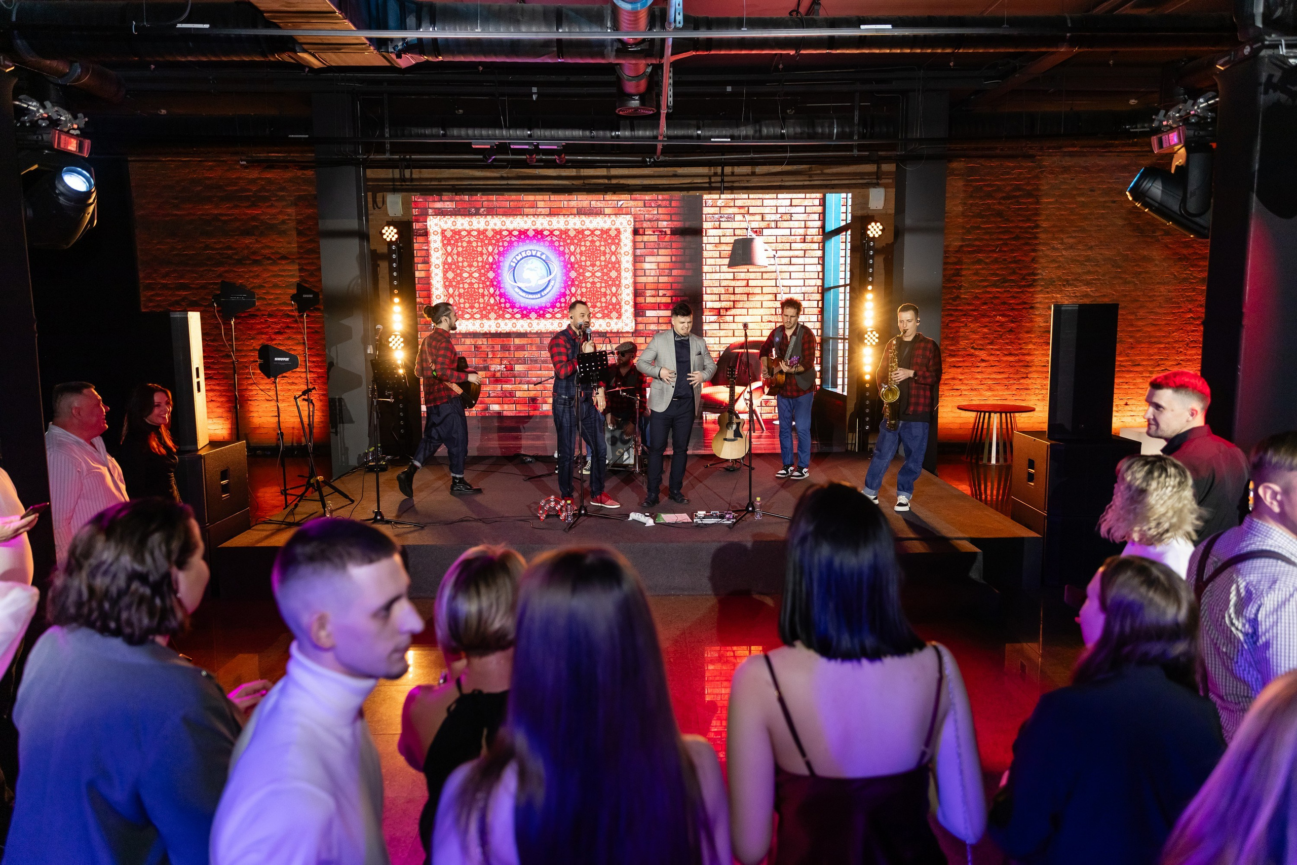 Квартирник МЕГАИС. Свадебный фотограф Москва