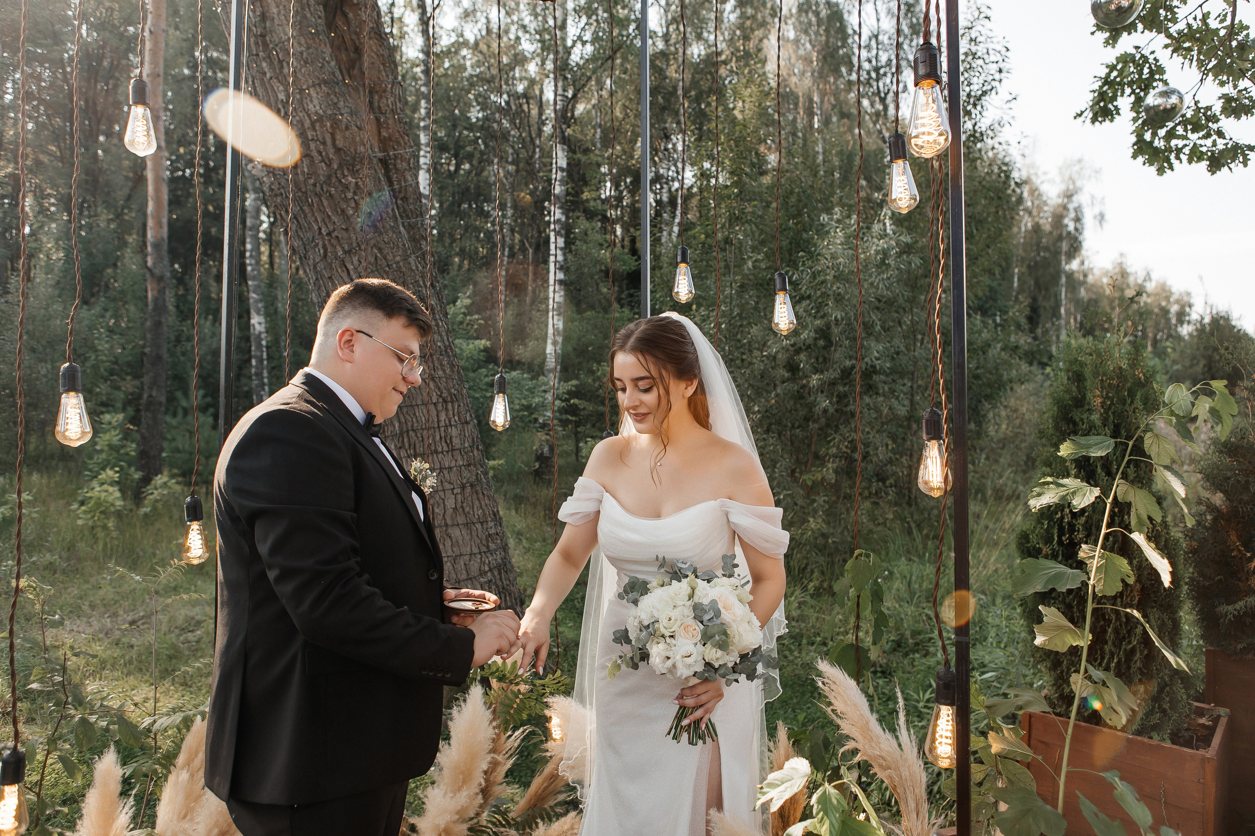 Максим и Алёна. Свадебный фотограф в Москве Дарья Олендарёва