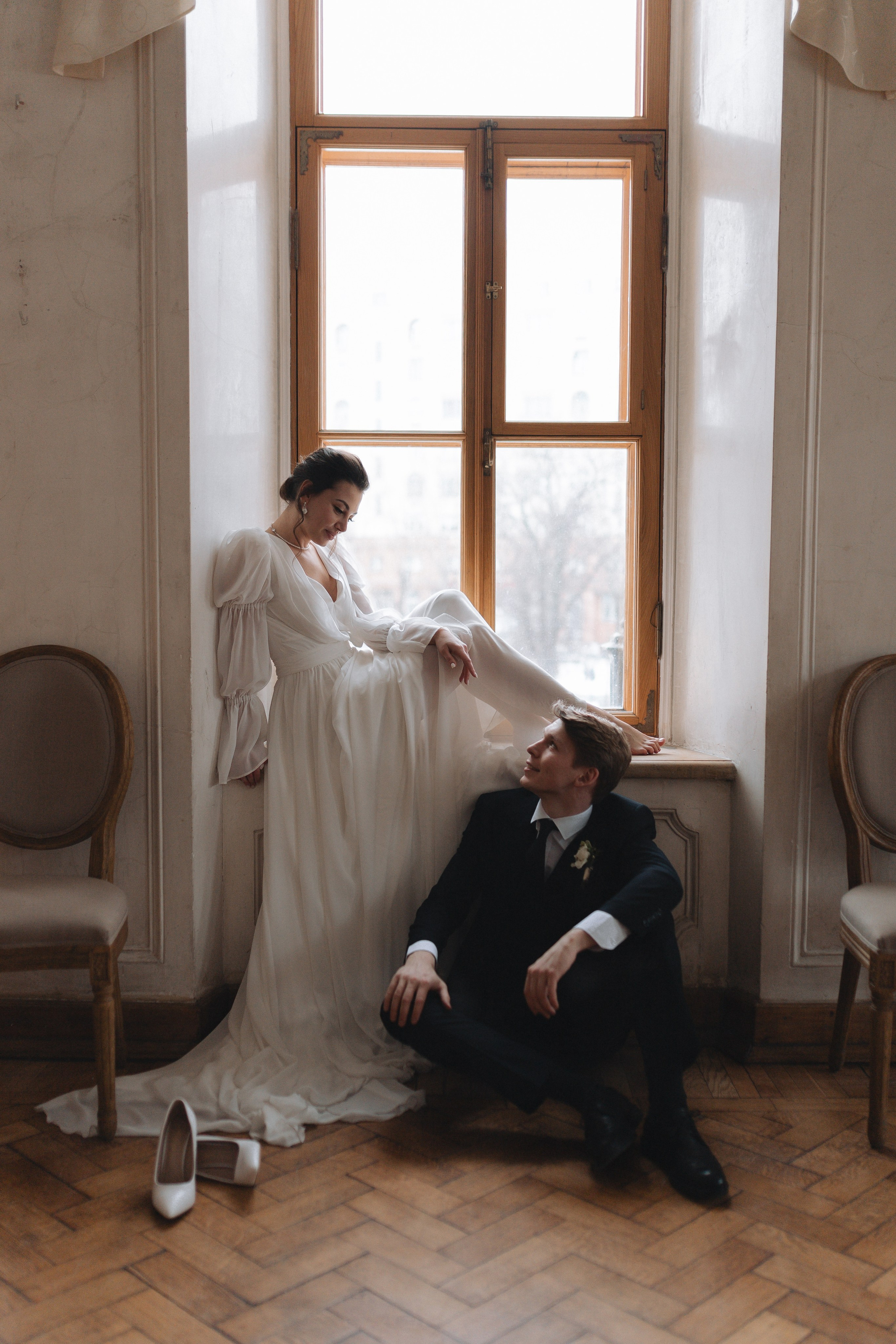 Оля и Миша. Свадебный и семейный фотограф в Москве Яна Шувалова