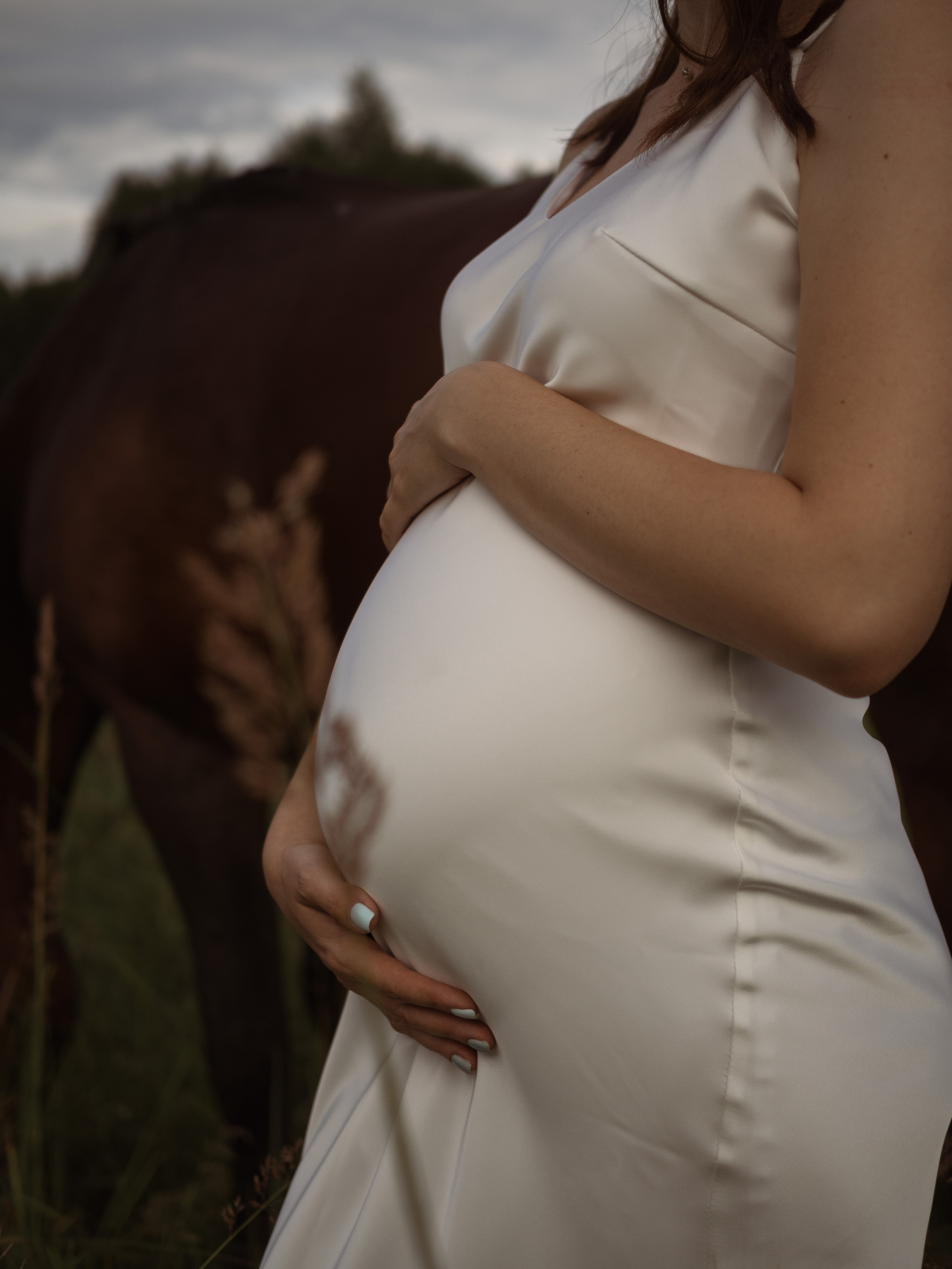 Наташа беременность с лошадью. Фотограф в Нижнем Новгороде, Сарове и Москве. Оля Фролова