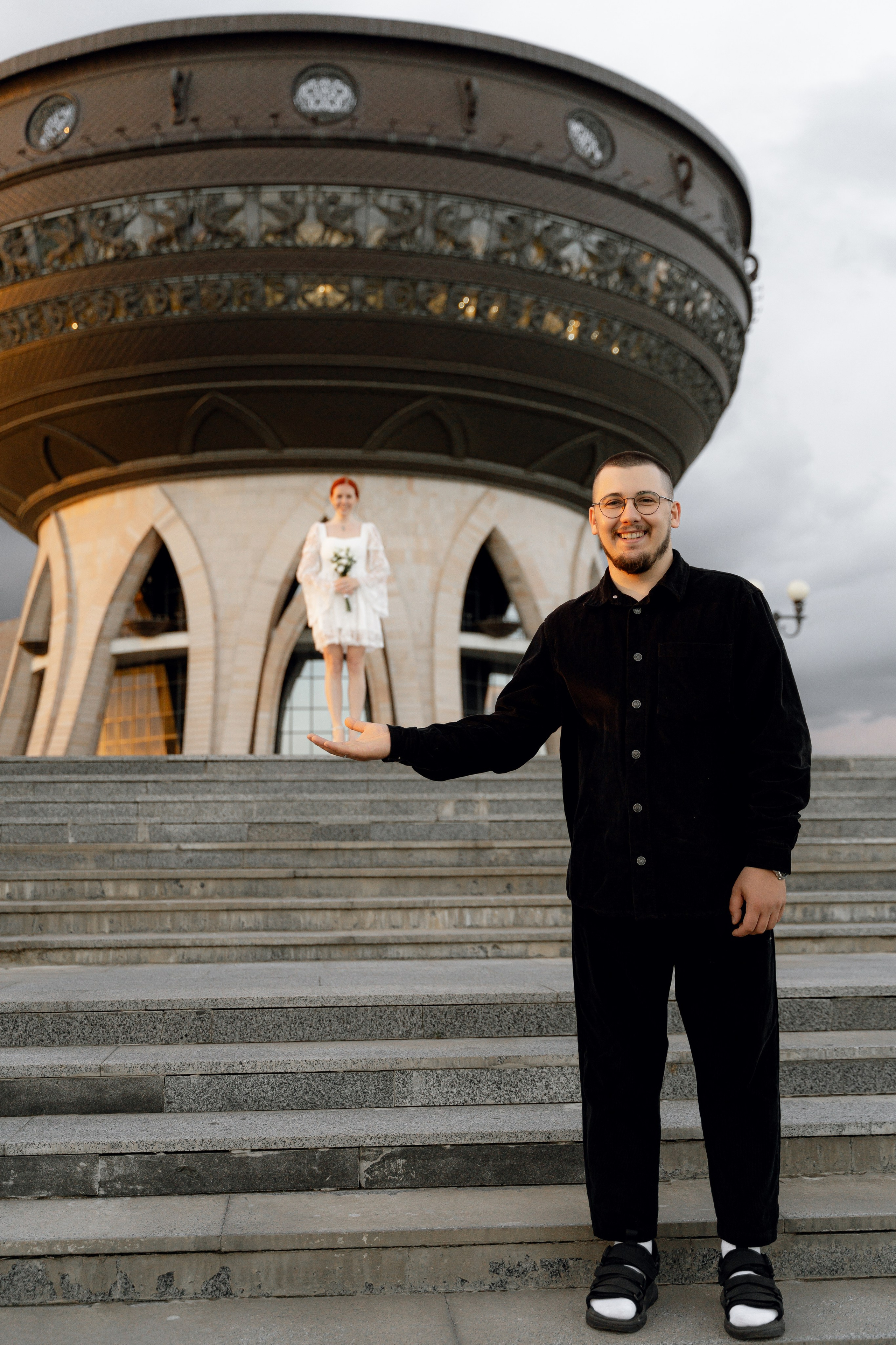 Виталий & Анастасия. Свадебный фотограф в Казани