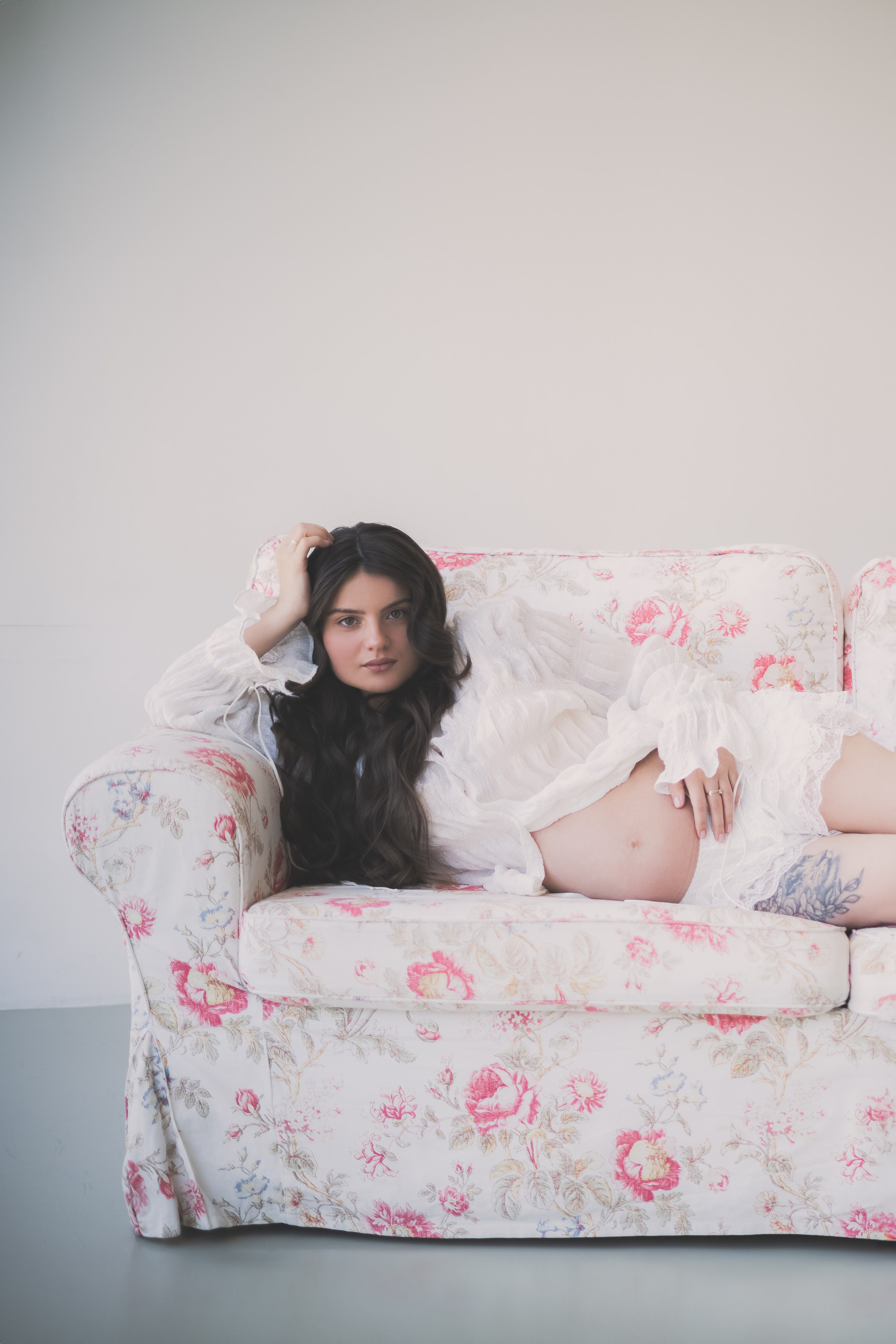 Фотосессия беременности КМВ