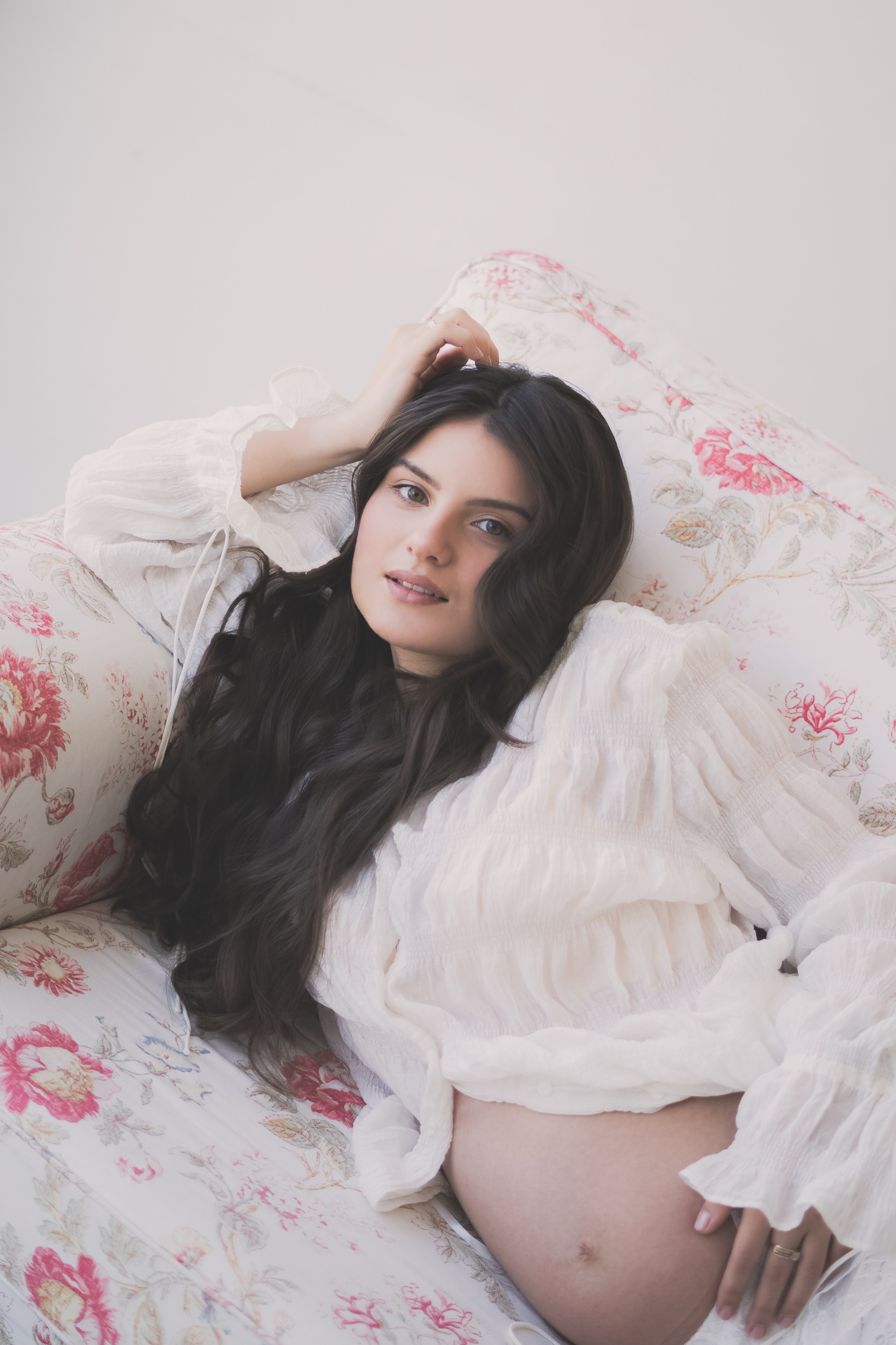 Фотосессия беременности КМВ