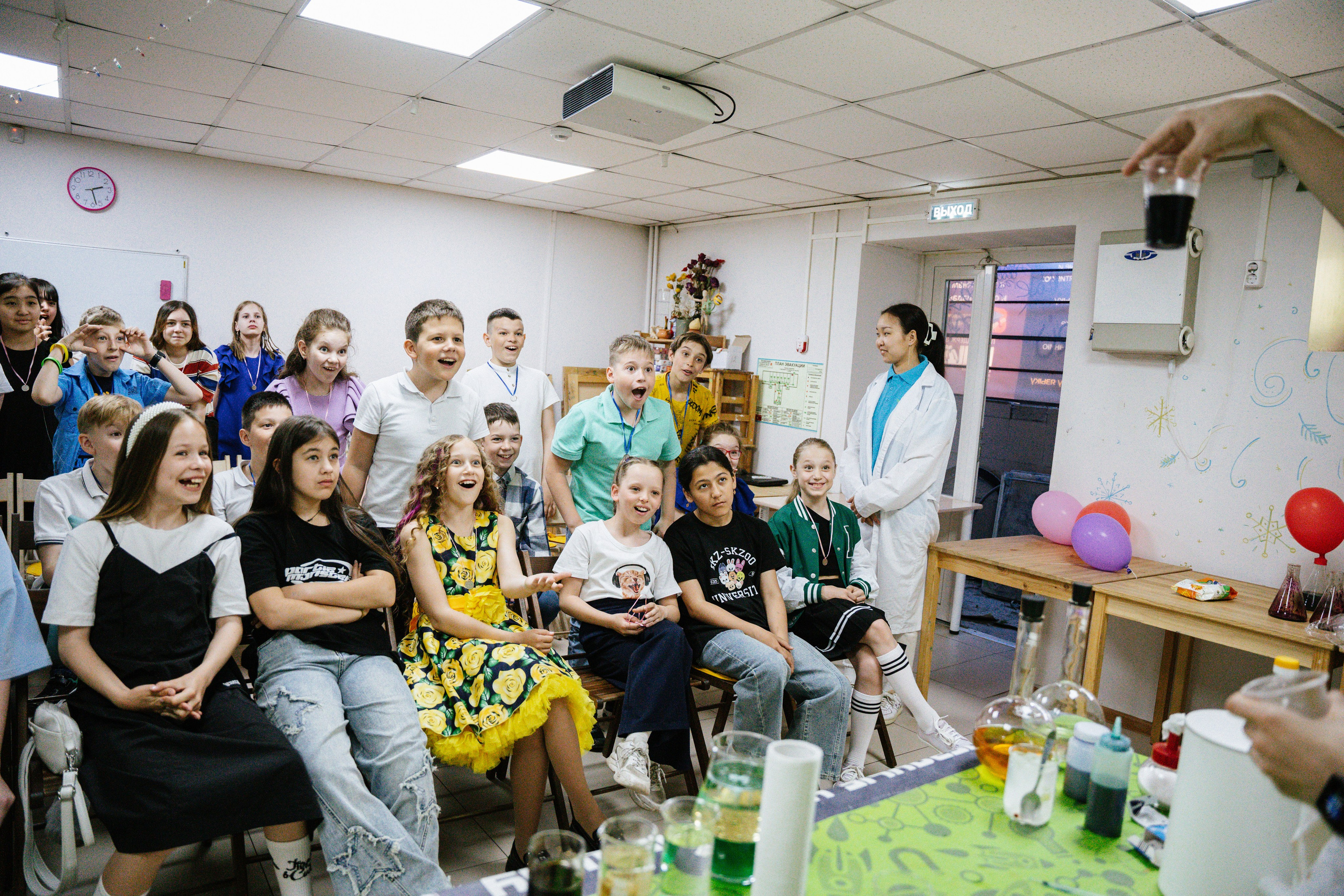 Детские праздники