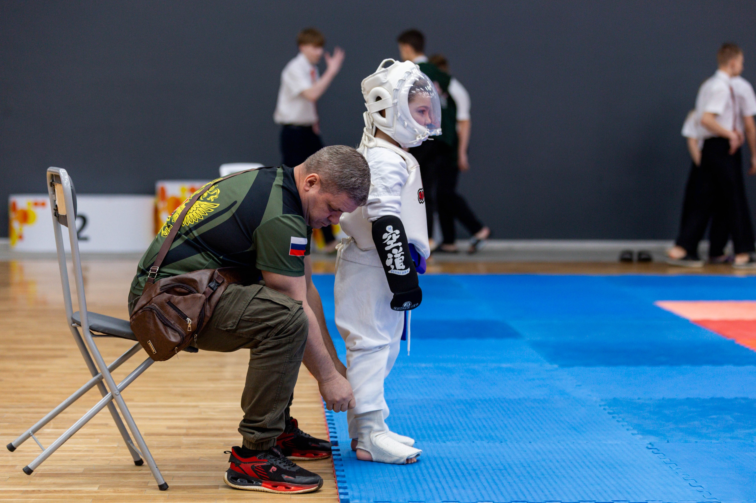 Соревнования по кудо. Фотограф Анастасия Мухитдинова