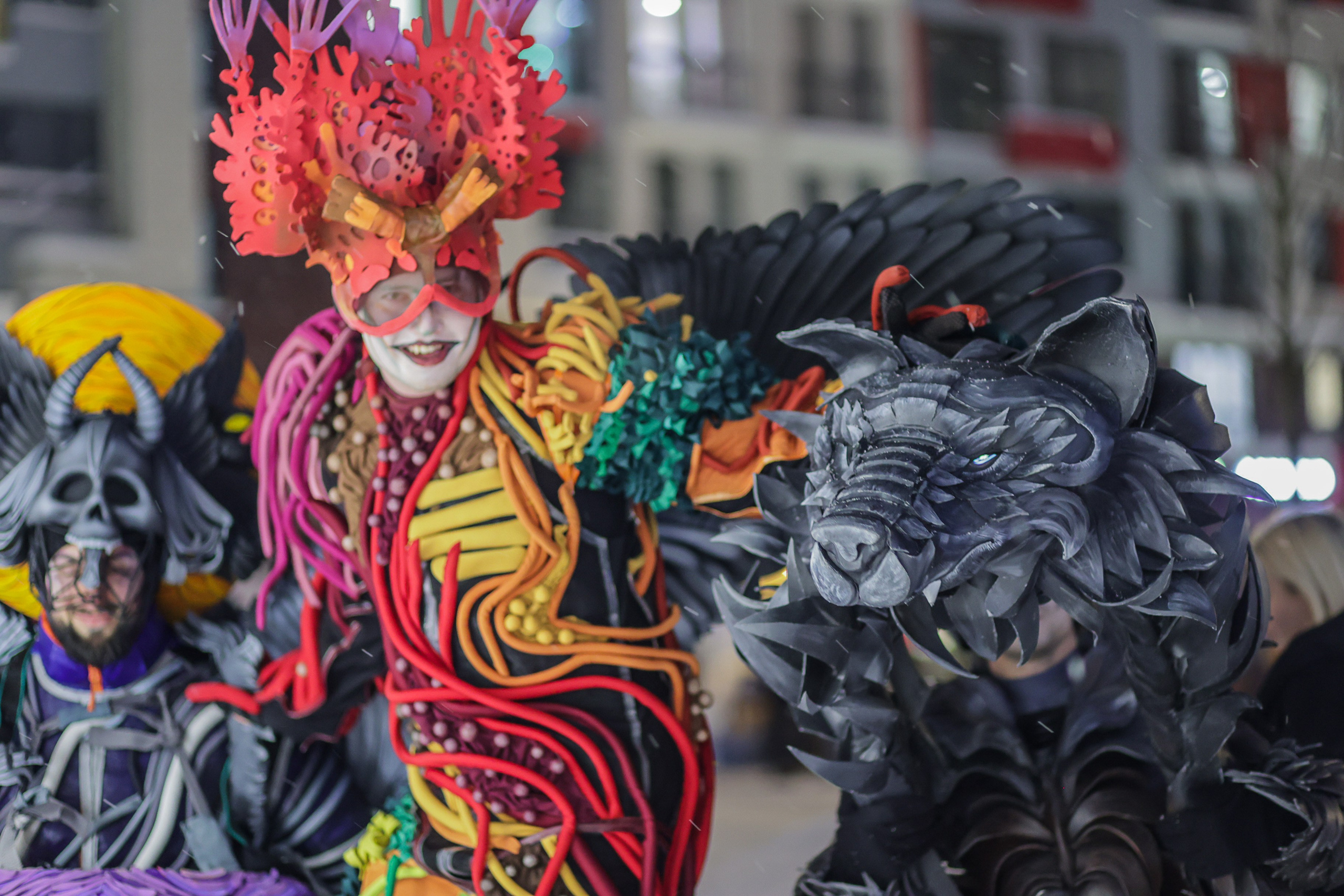 Новогодняя семейная фотосессия в атмосфере тепла и уюта