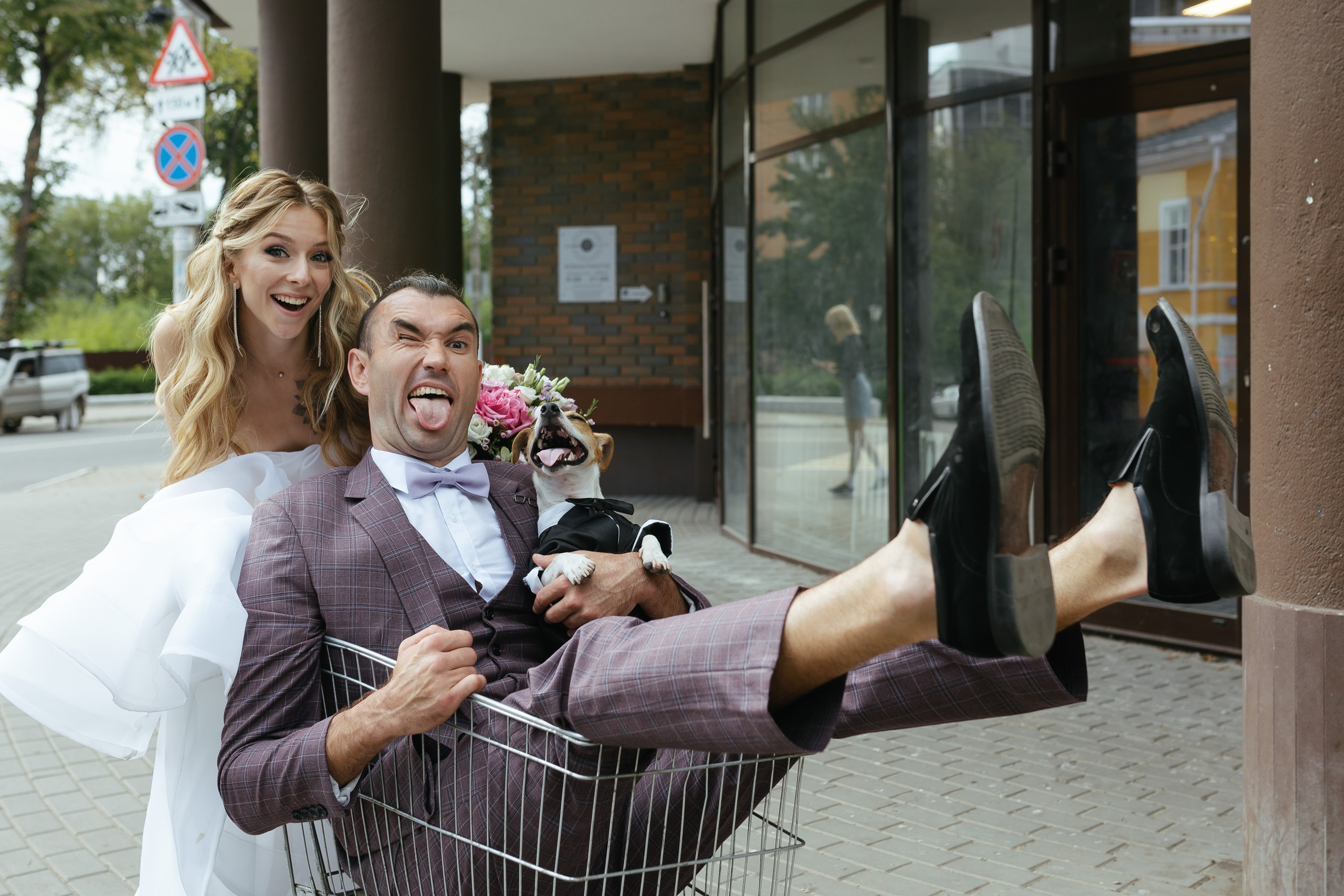 Алексей и Кристина. Свадебный фотограф Калуга Москва Диана Румянцева