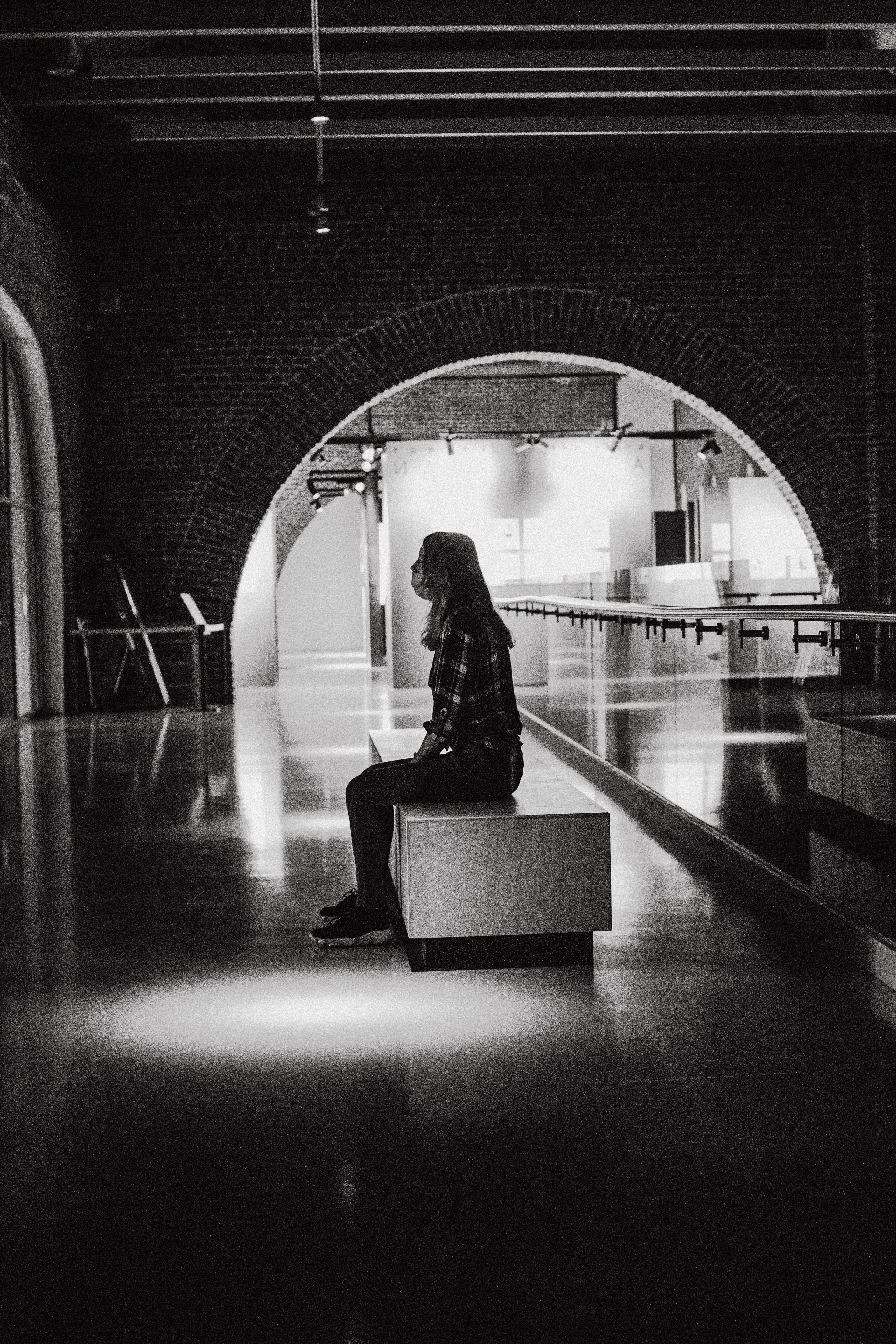 В музее. Фотограф в Нижнем Новгороде