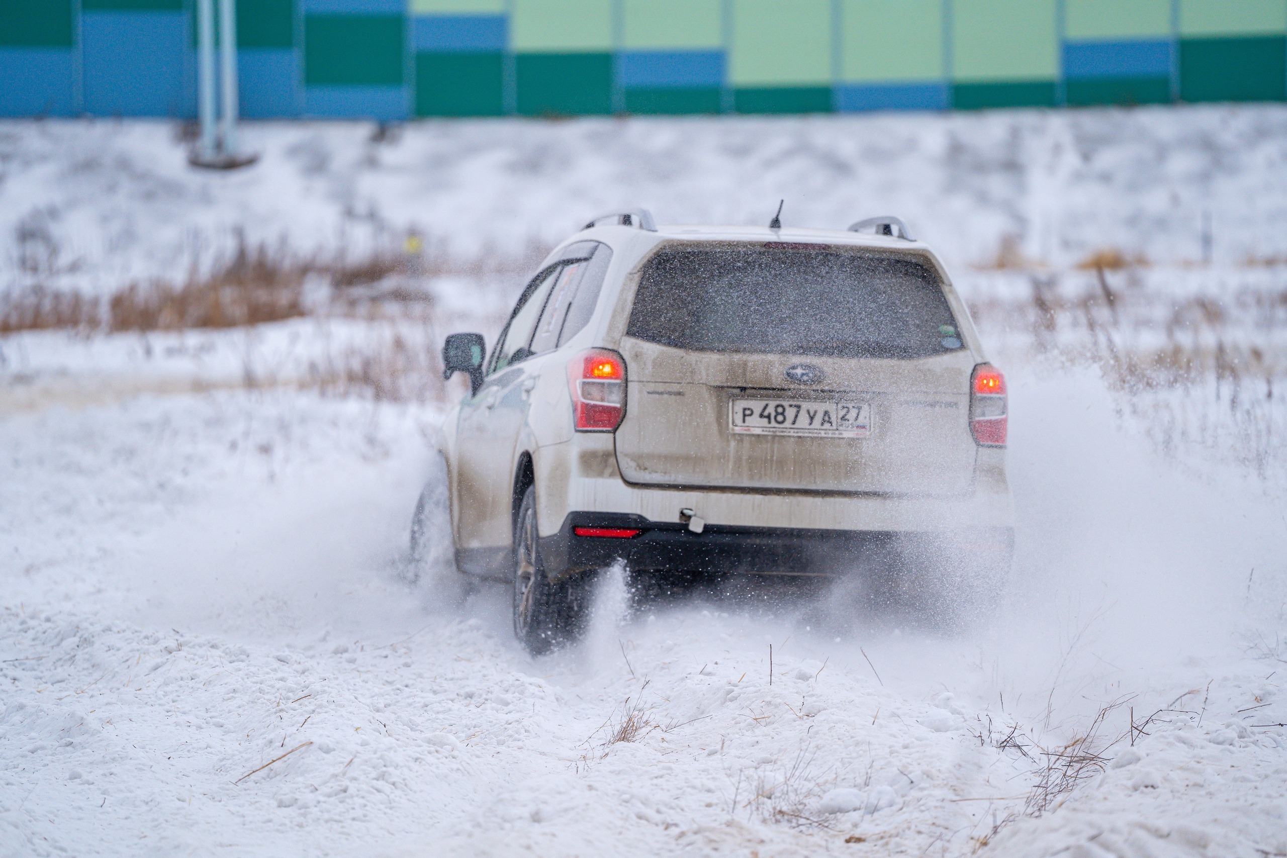 Ралли спринт «Даманская сталь». Фотограф Маргарита Слободянина в Хабаровске