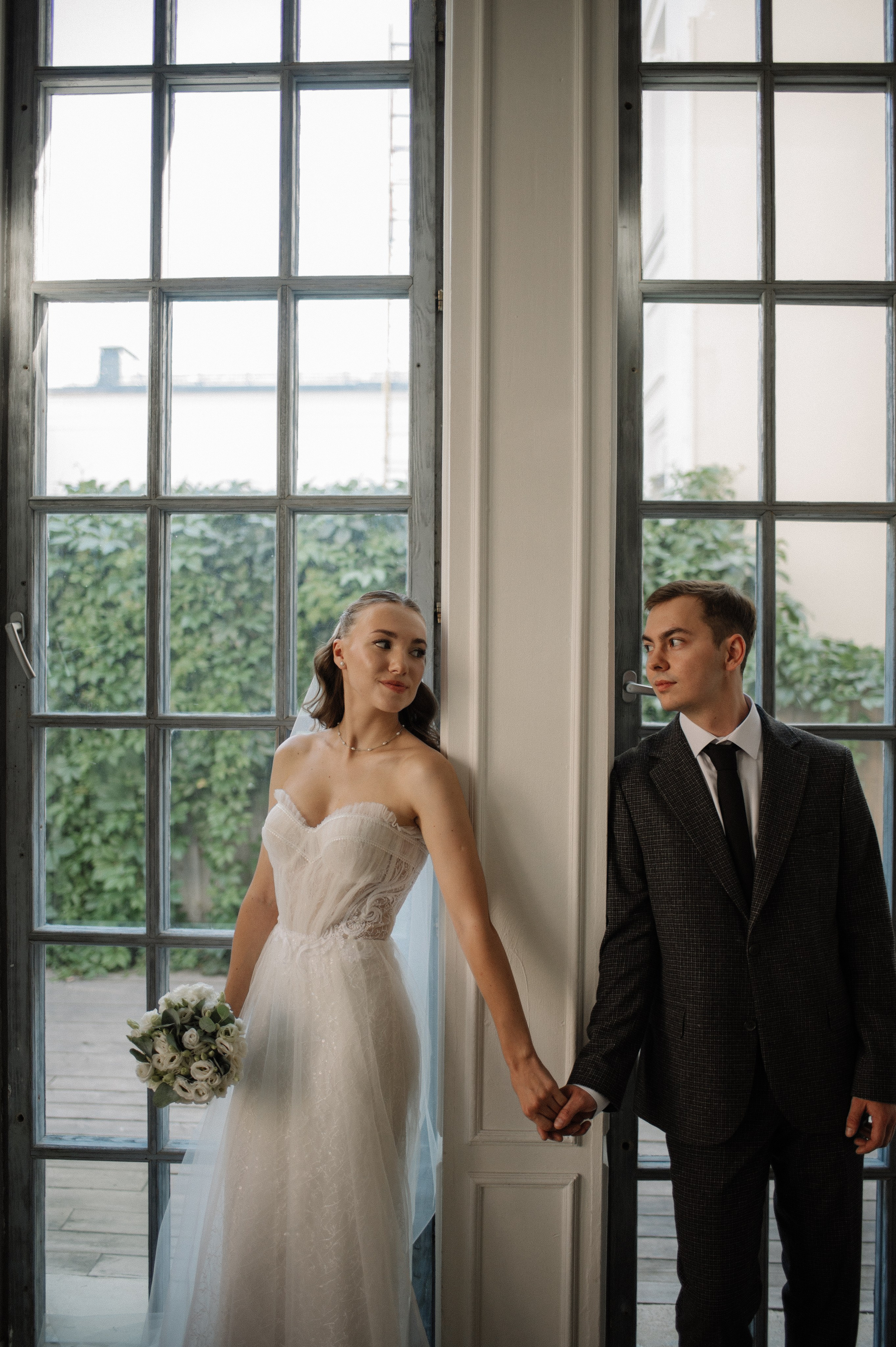 Н&A Особняк на Малой Ордынке. Свадебный фотограф в Москве Анна Литвинова