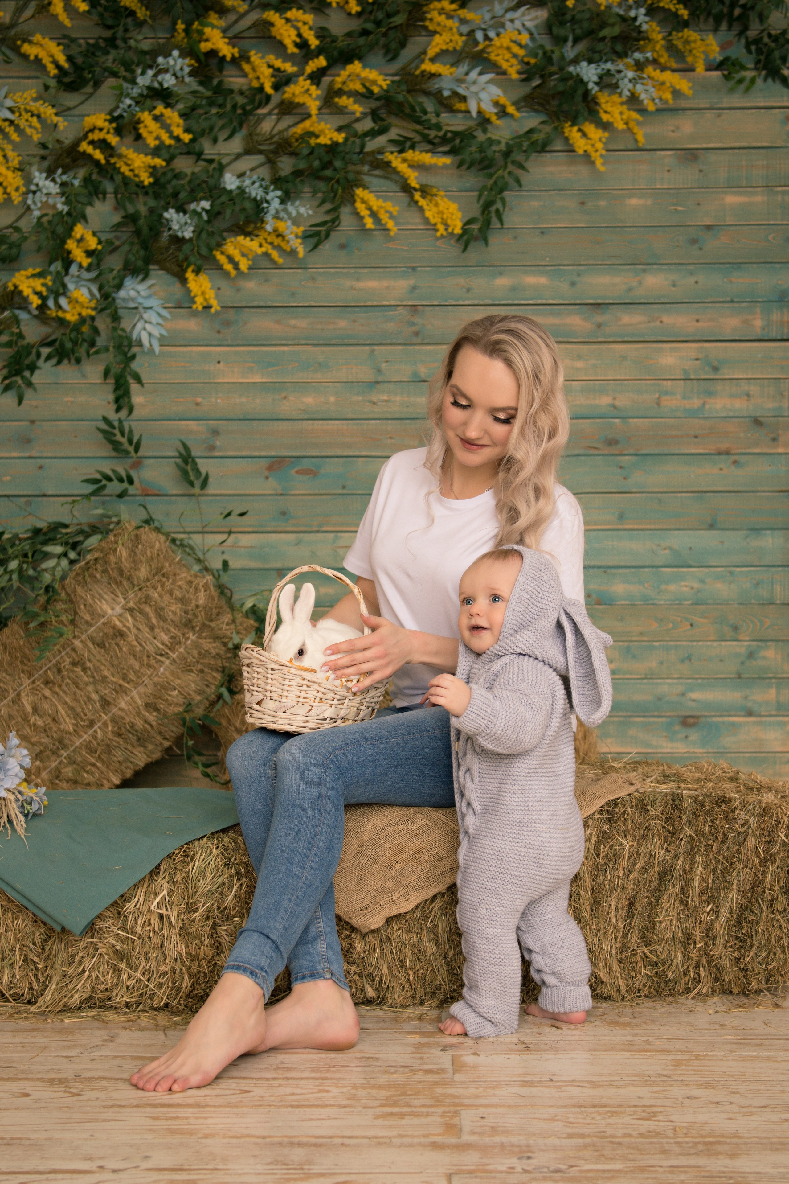 Семейная фотосессия (метро Шоссе Энтузиастов). Фотосессия беременности — Крылова Натали — Москва
