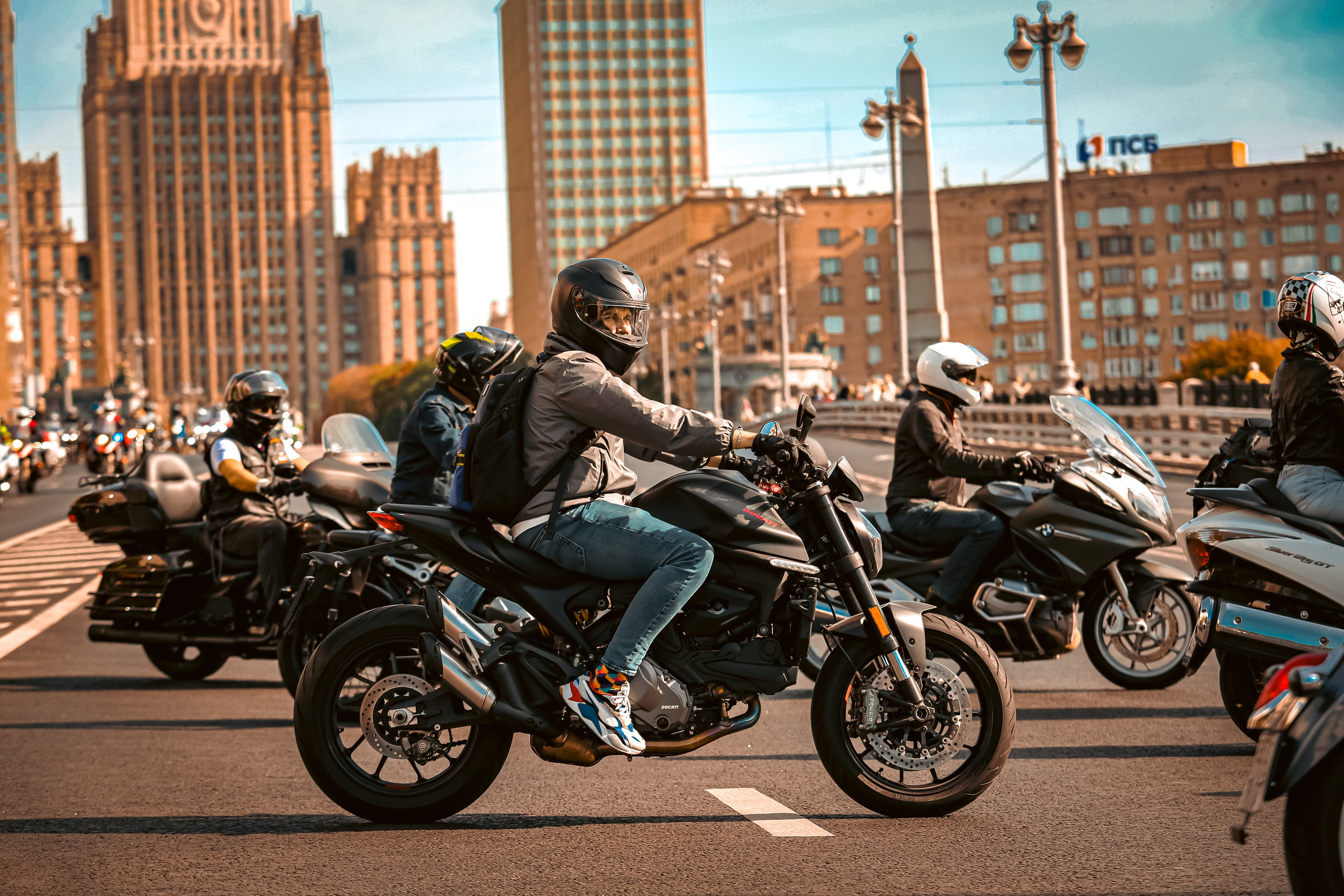 Мотоохота. Dobromilova.com