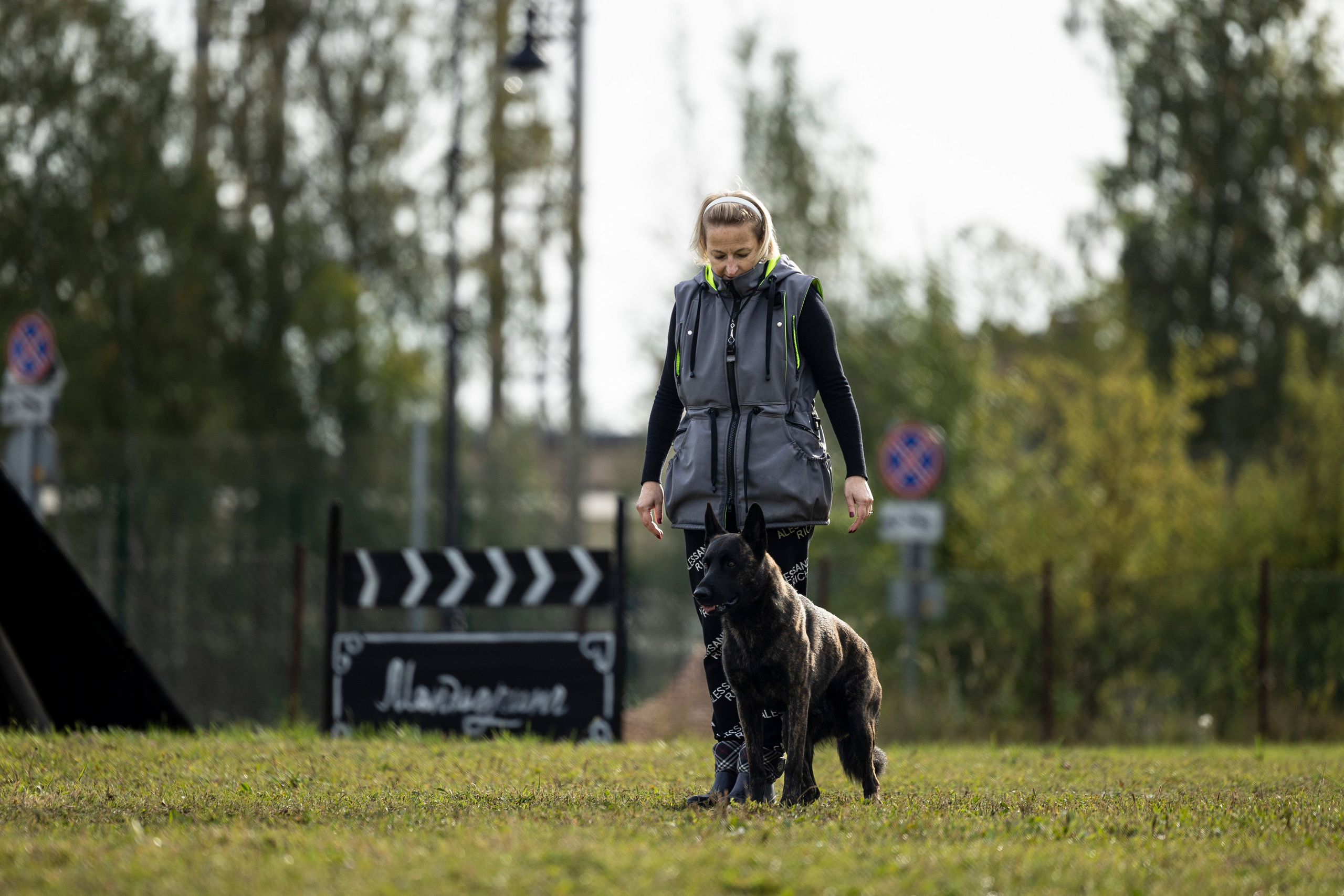 Испытания по Мондьорингу г. Пушкин. Фотограф-анималист Анна Маринич