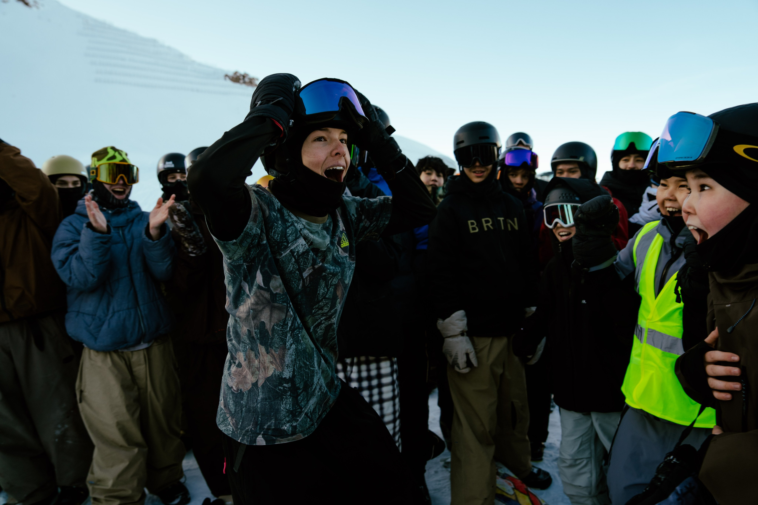 Imba Park Nut Contest 24.01.2026. Gorillaenergymedia