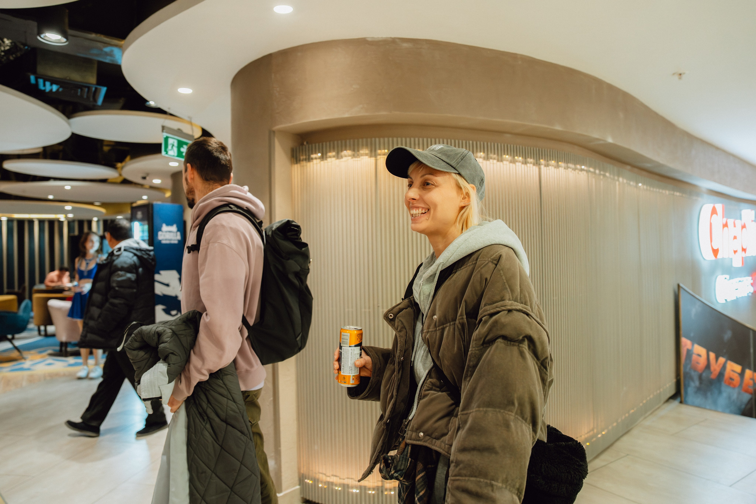 OBSESSION AND UNITY PREMIERE ALMATY 22.01.2026. Gorillaenergymedia