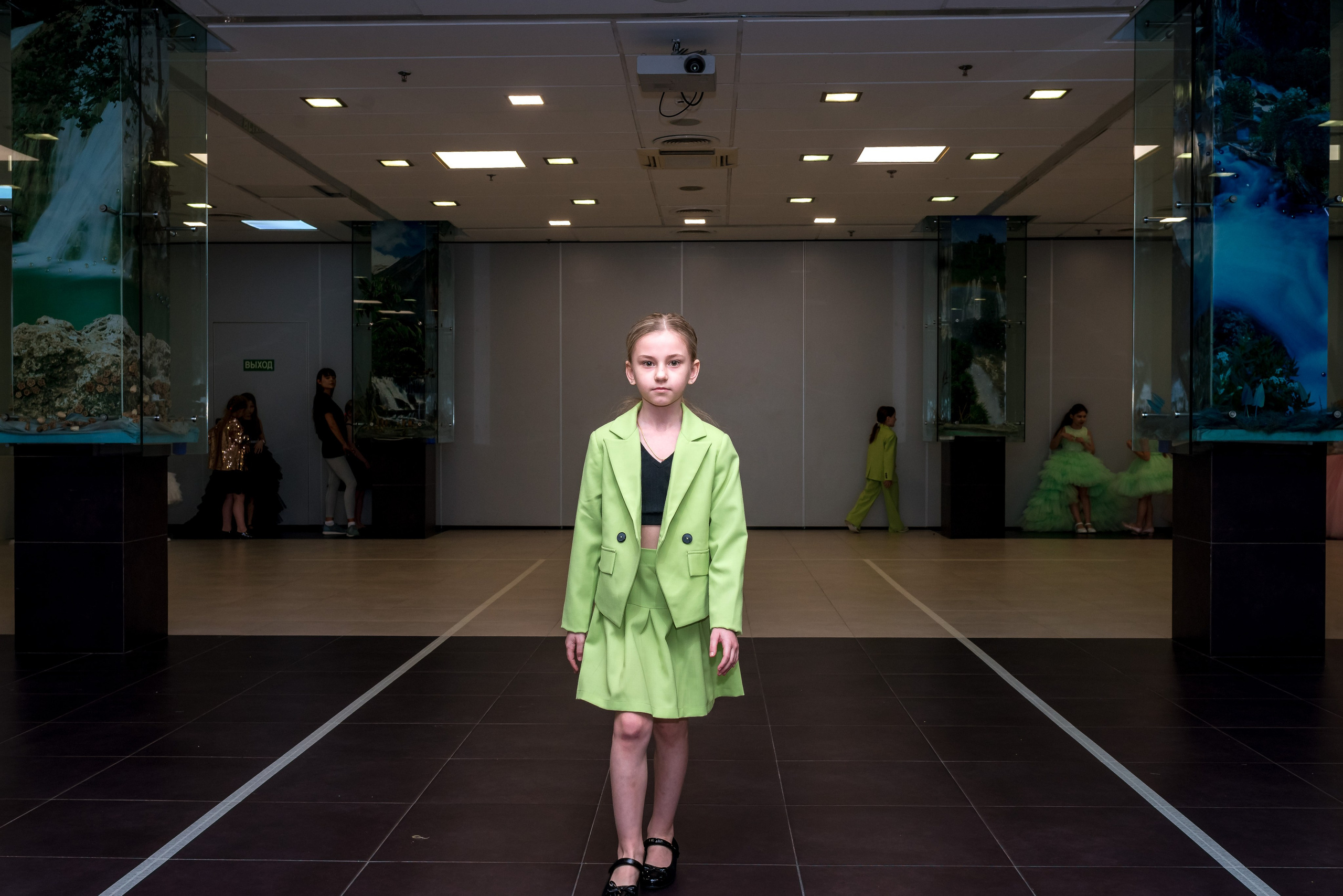 Репетиция показа мод в Москве 2022 г. Женский фотограф Крещение Венчание Москва Брянск