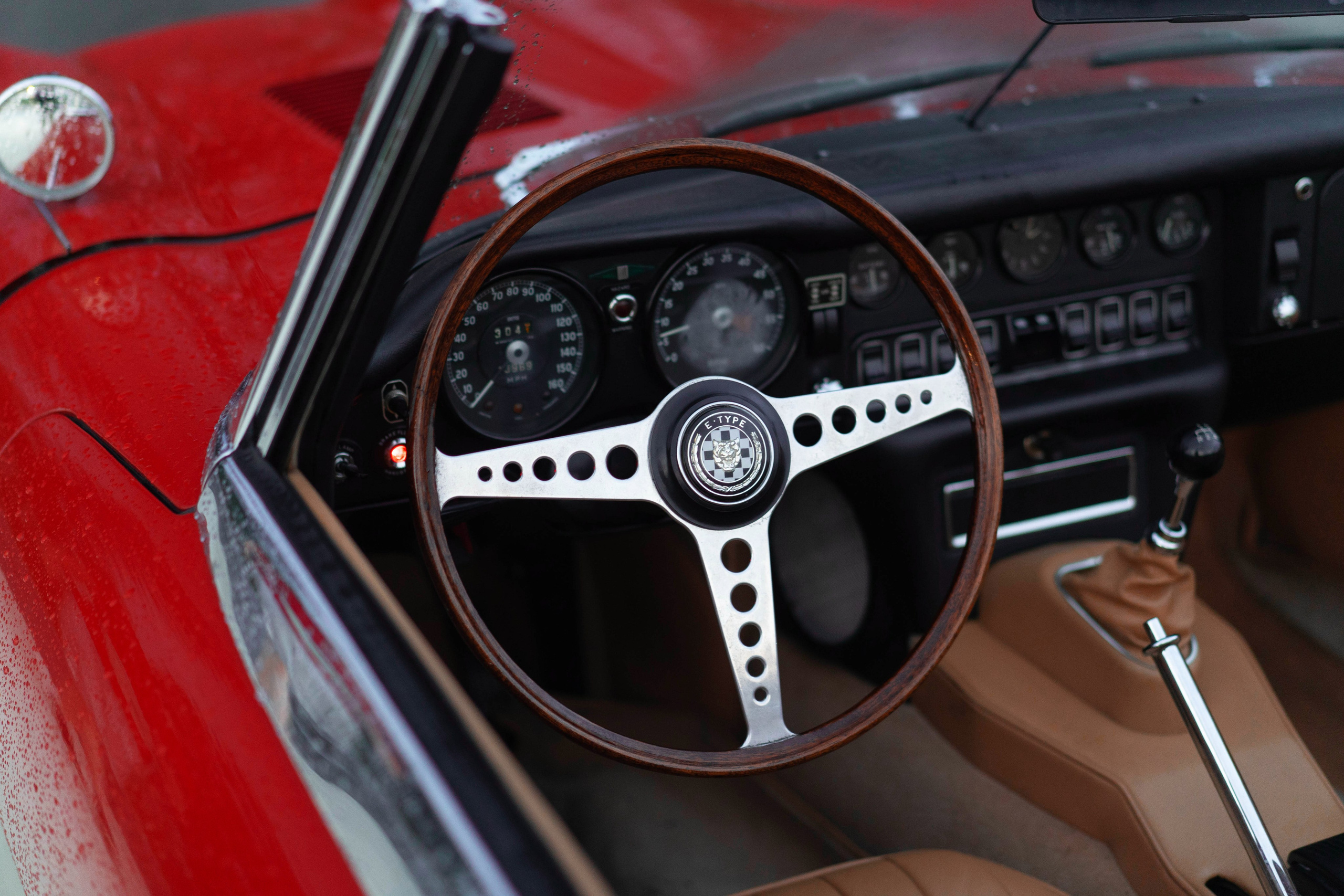 Jaguar E-Type. Автомобильный фотограф Антон Цырулев