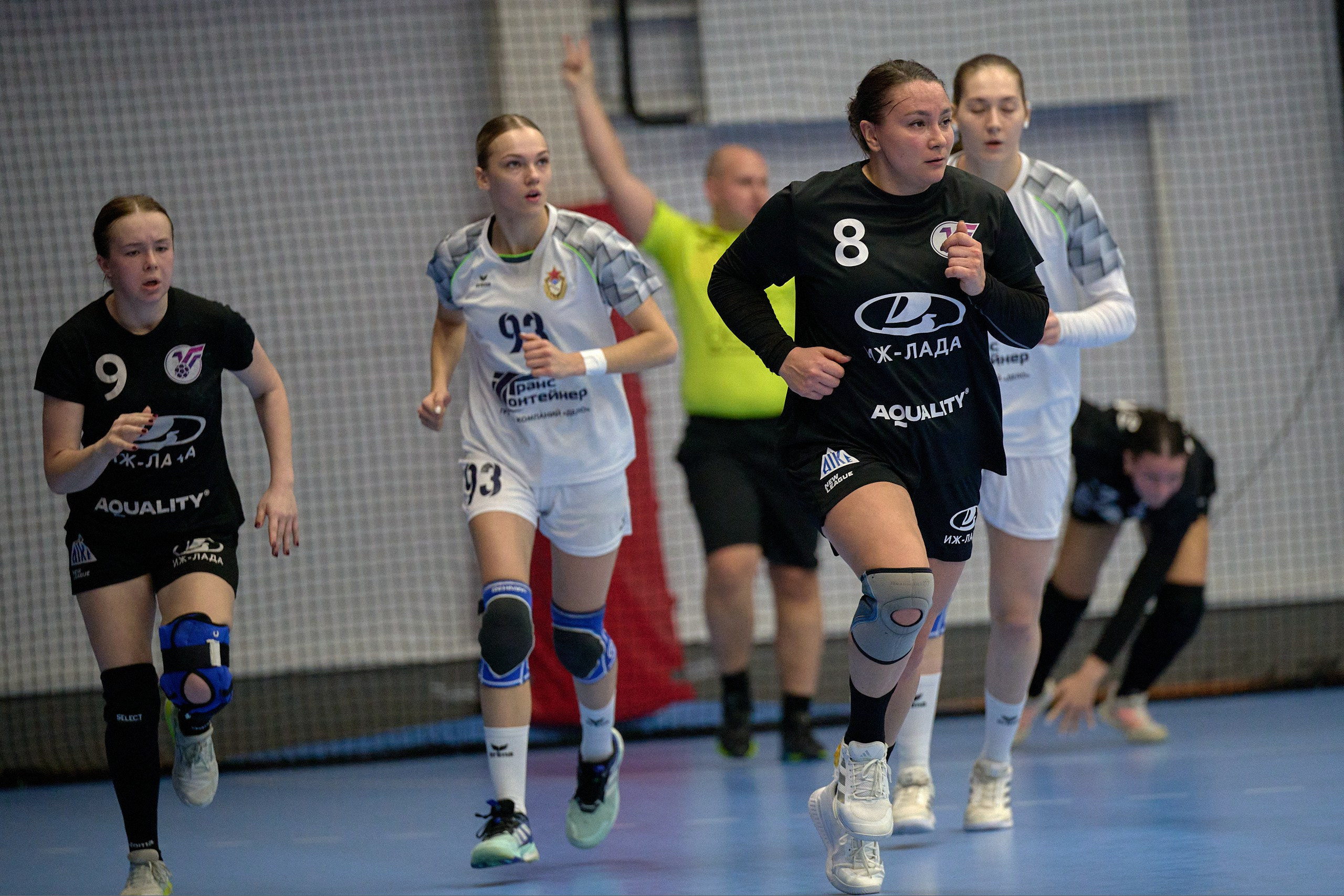 Гандбол. OLIMPBET Суперлига. «Университет» — «ЦСКА». Спортивный репортажный фотограф в Ижевске Сергей Мерзляков