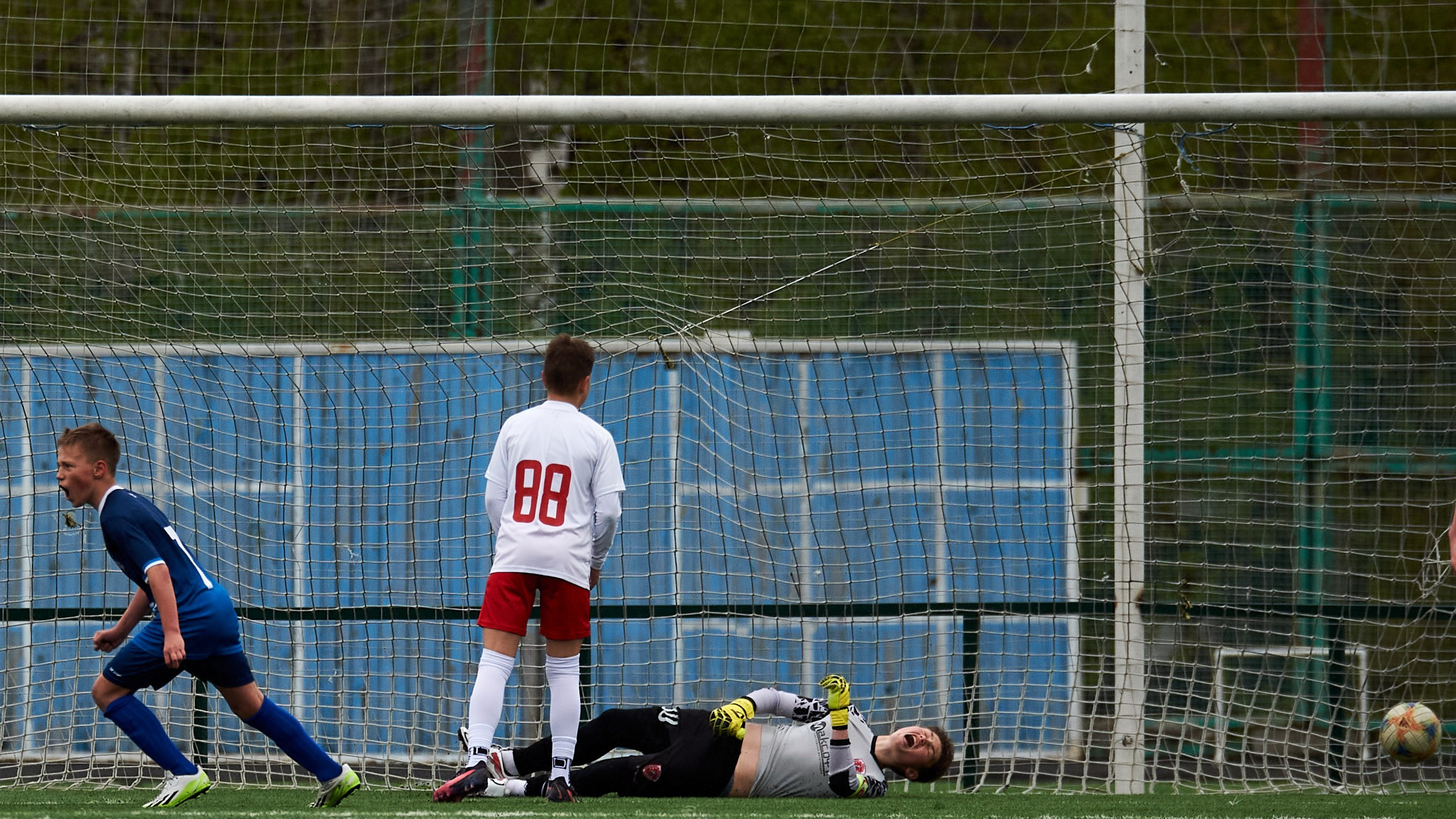 Кубок РФС среди юношеских команд клубов ФНЛ «Приволжье». Спортивный репортажный фотограф в Ижевске Сергей Мерзляков