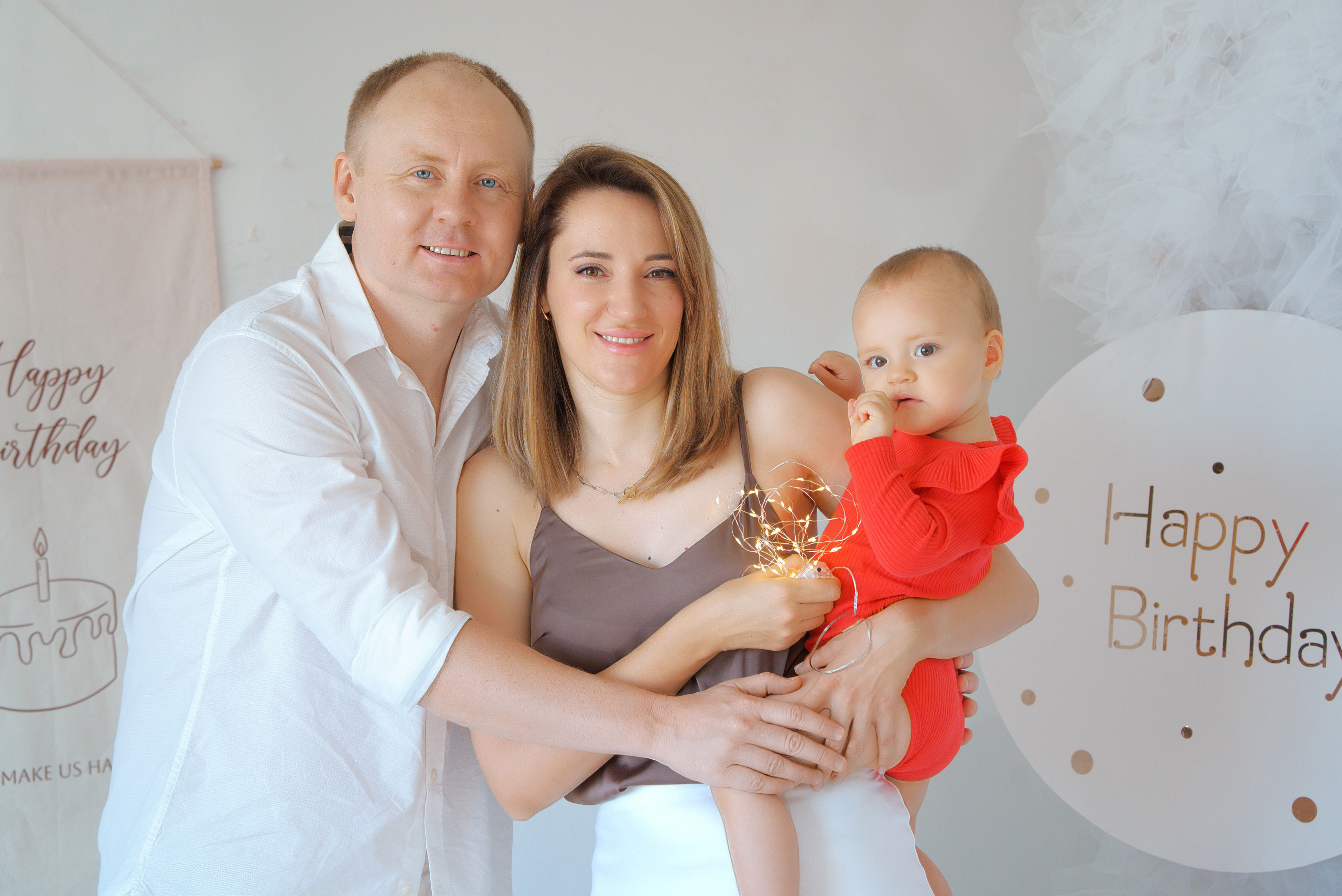 Фотосессия «1 годик!». Фотографы из солнечного Краснодара Вадим и Надежда Митус