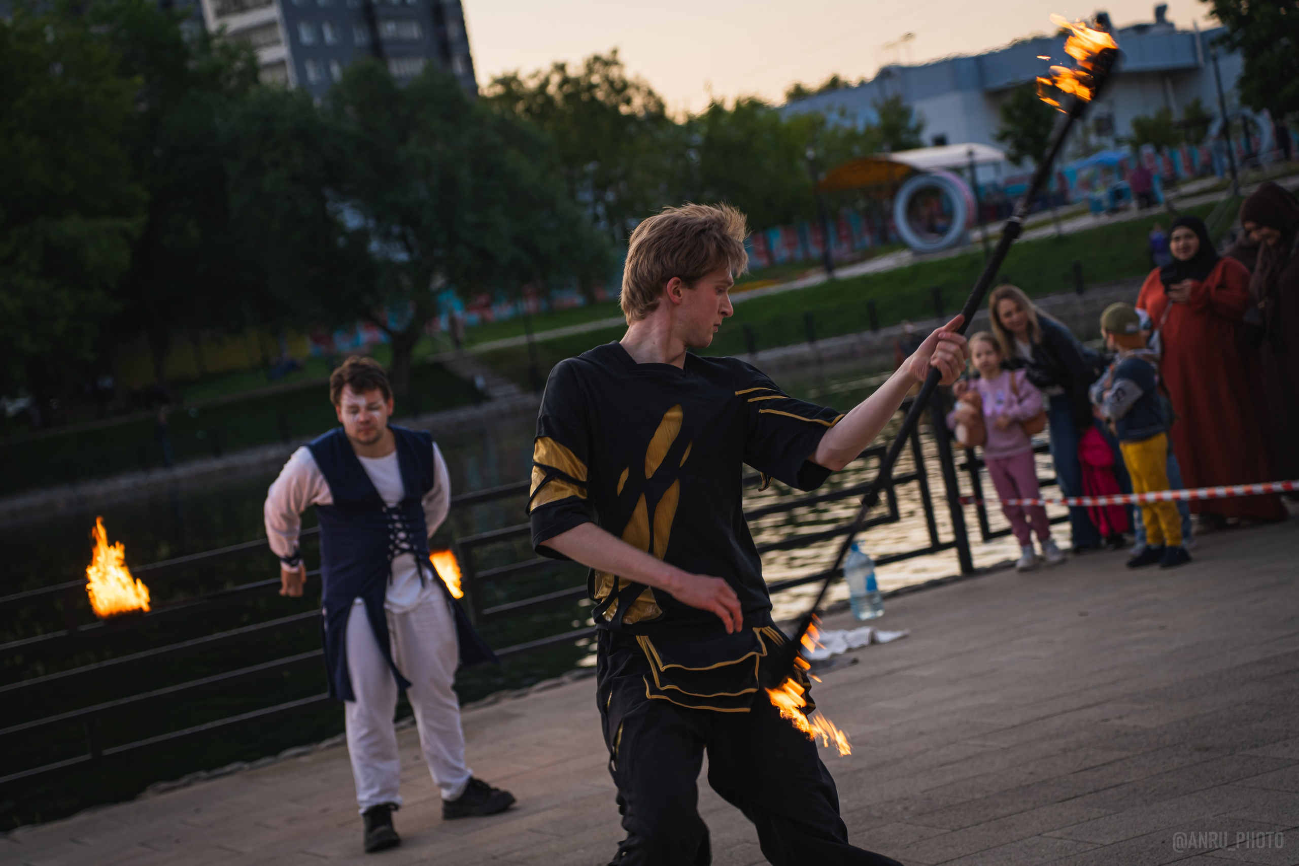 «FIRE FAMILY» Фаершоу. Репортажный фотограф Анастасия Рубцова