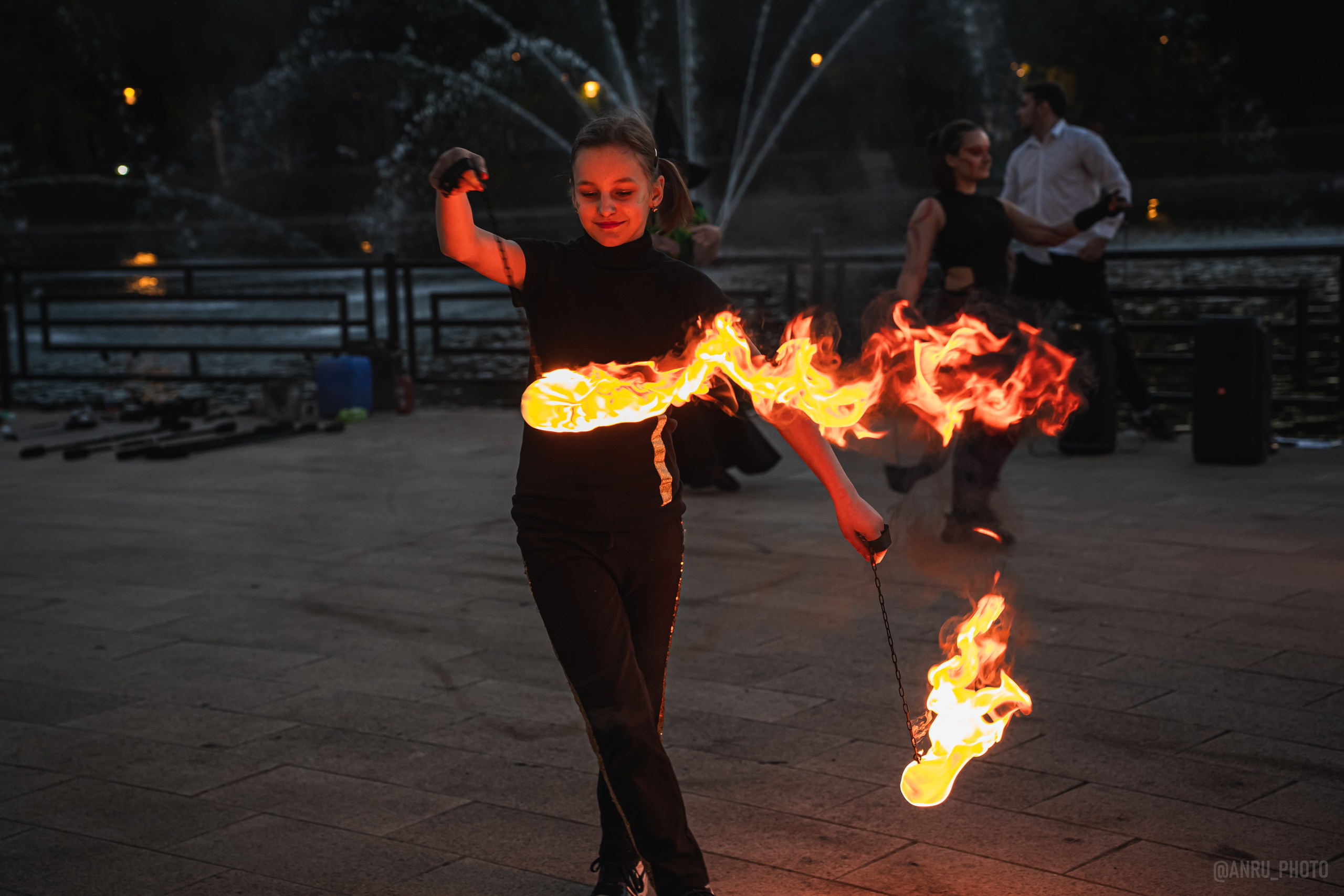 «FIRE FAMILY» Фаершоу. Репортажный фотограф Анастасия Рубцова