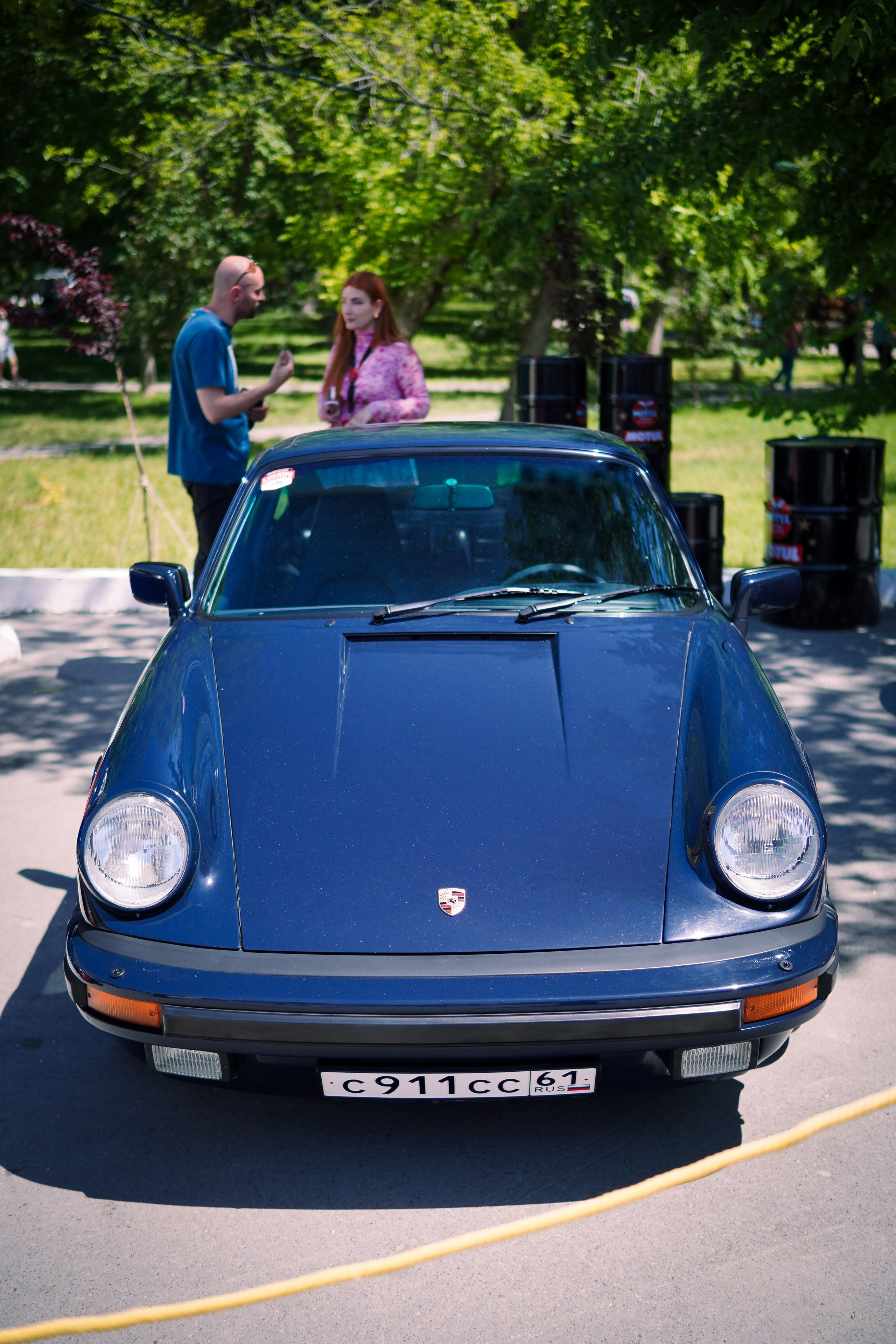 Porsche 911 Carerra (964). AutoAlexArt