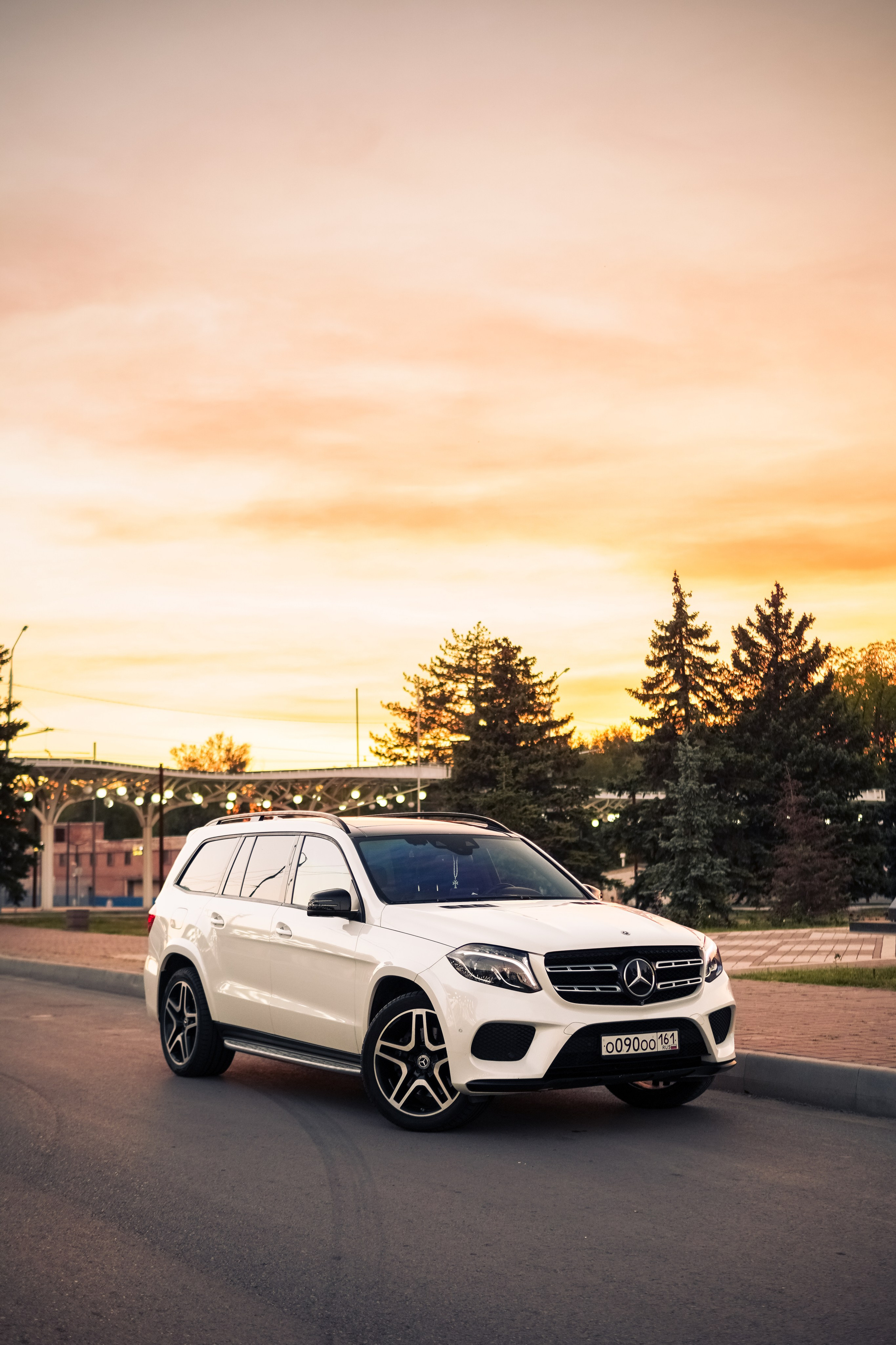 Mercedes-Benz GLS 350D. AutoAlexArt