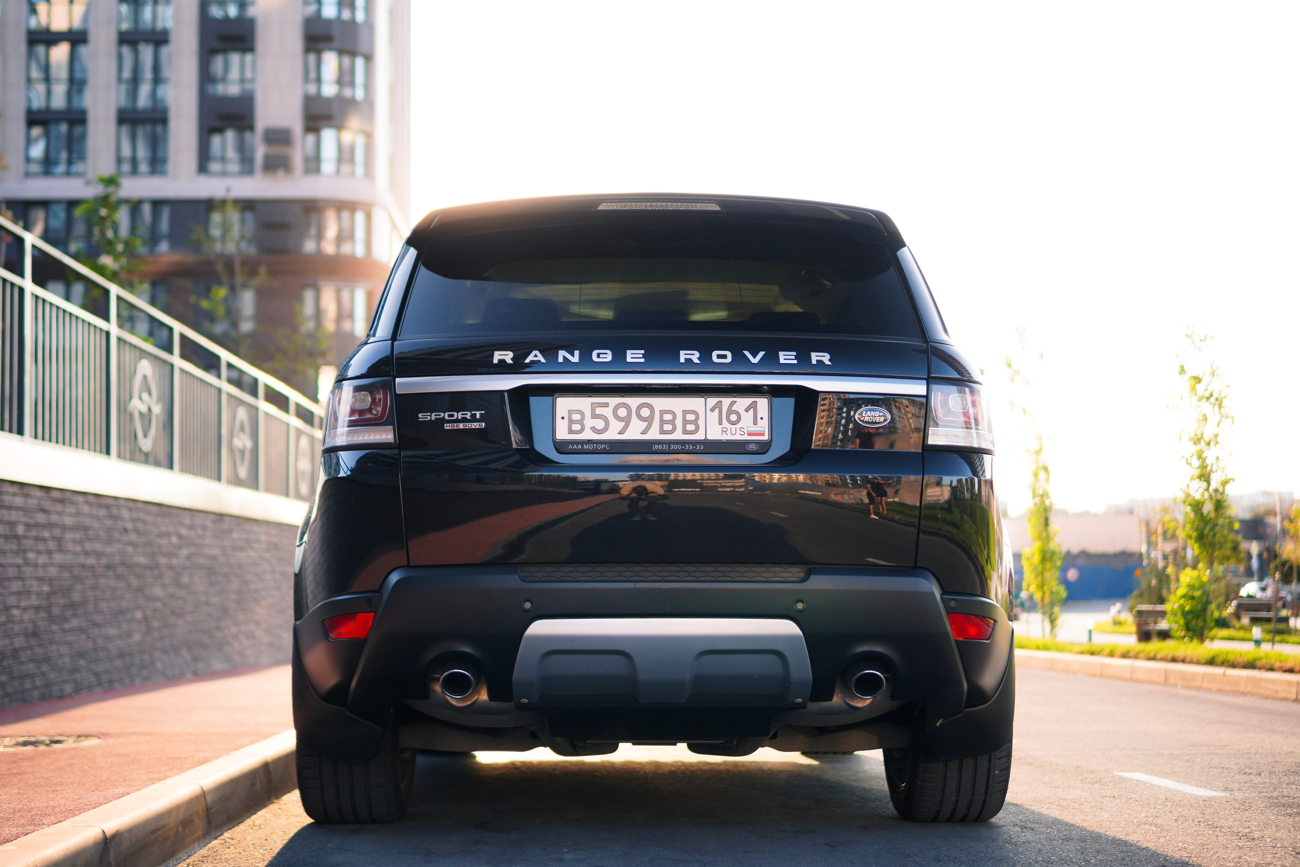 Range Rover Sport. AutoAlexArt