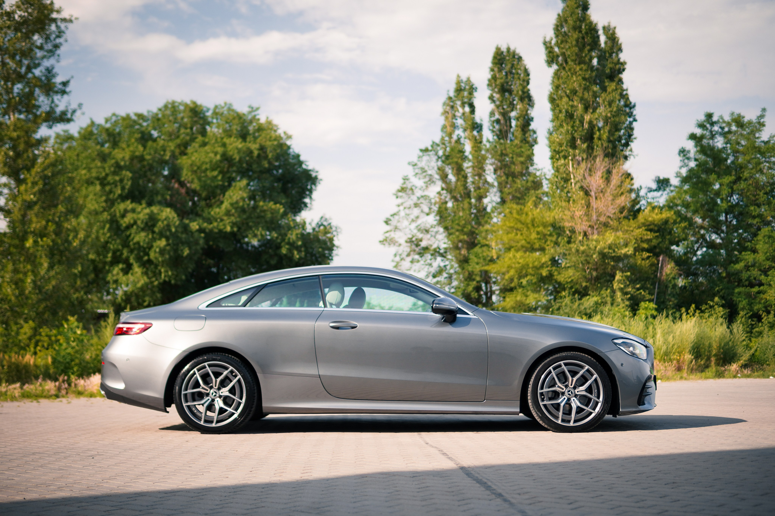 Mercedes Benz E200 Coupe. AutoAlexArt