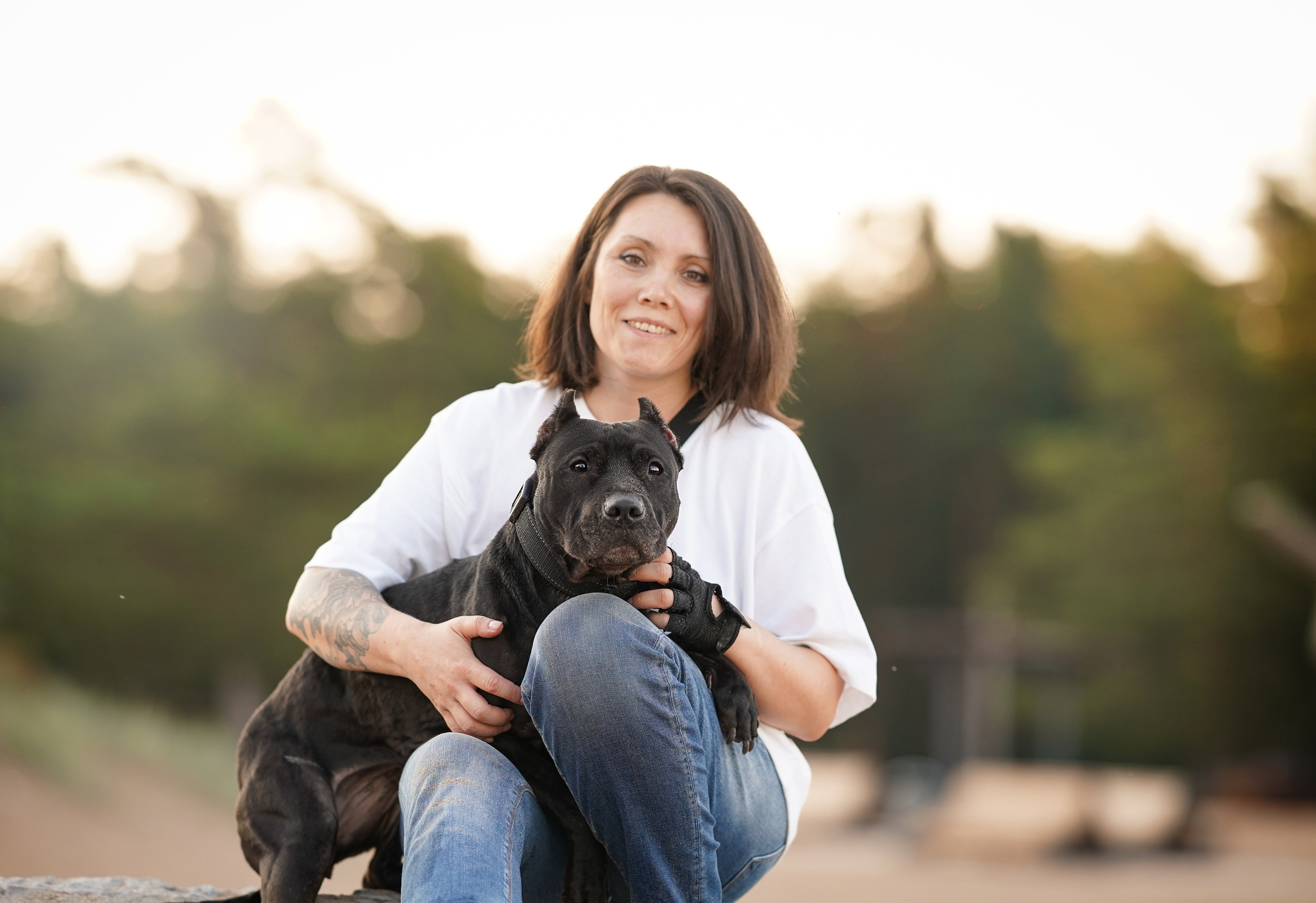 Татьяна Изи и Джем. Фотограф-анималист в Санкт-Петербурге Яна Мартынова