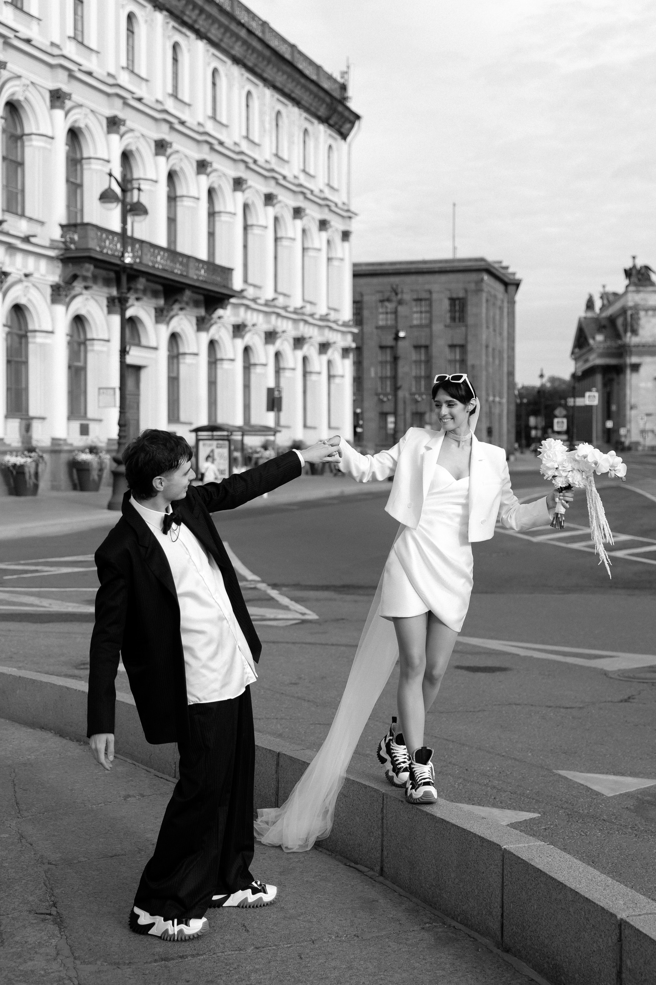 Аня и Женя. Свадебный фотограф в Санкт-Петербурге и в Москве Вероника Рябова