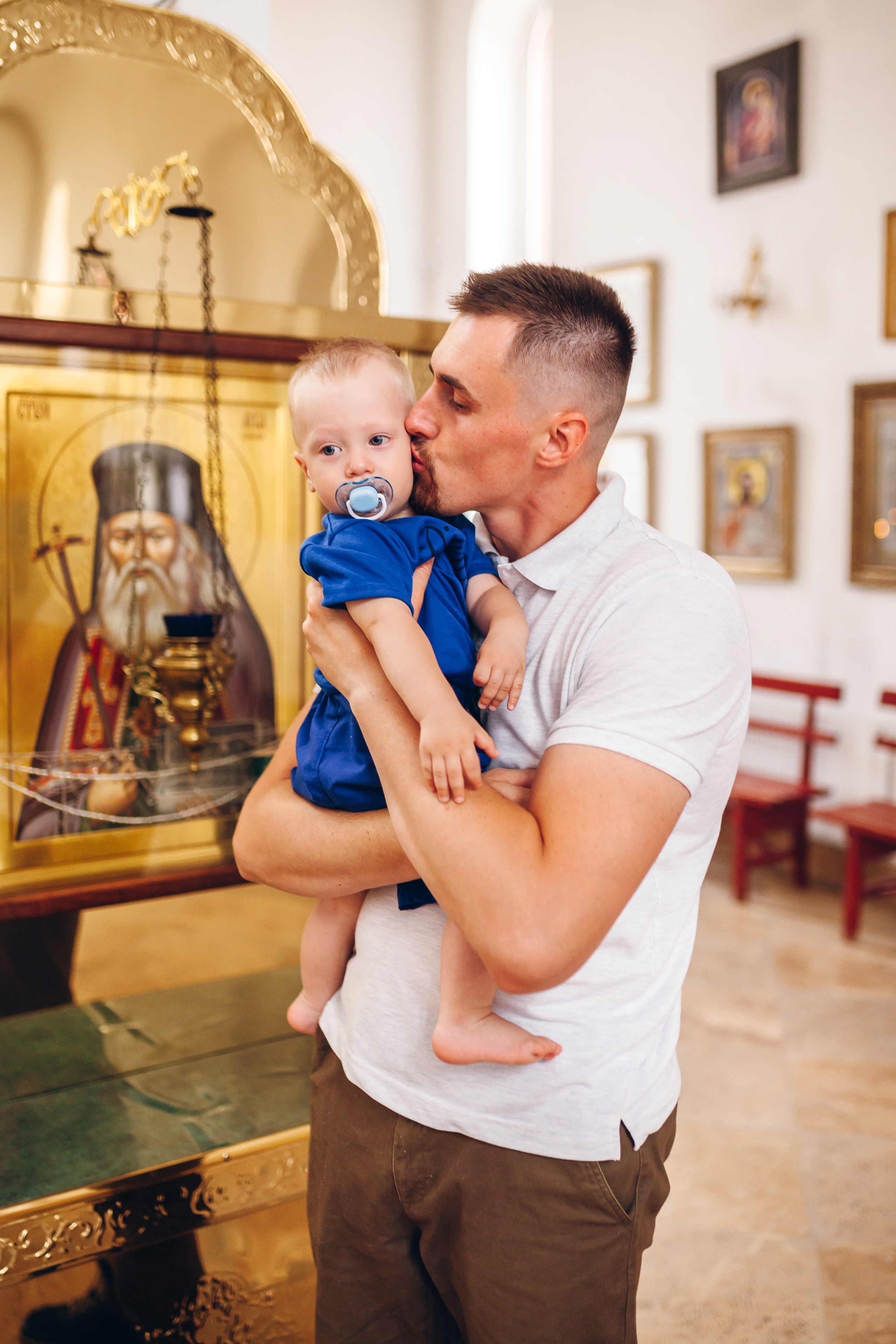 Крещение. Фотограф Денис Денисов