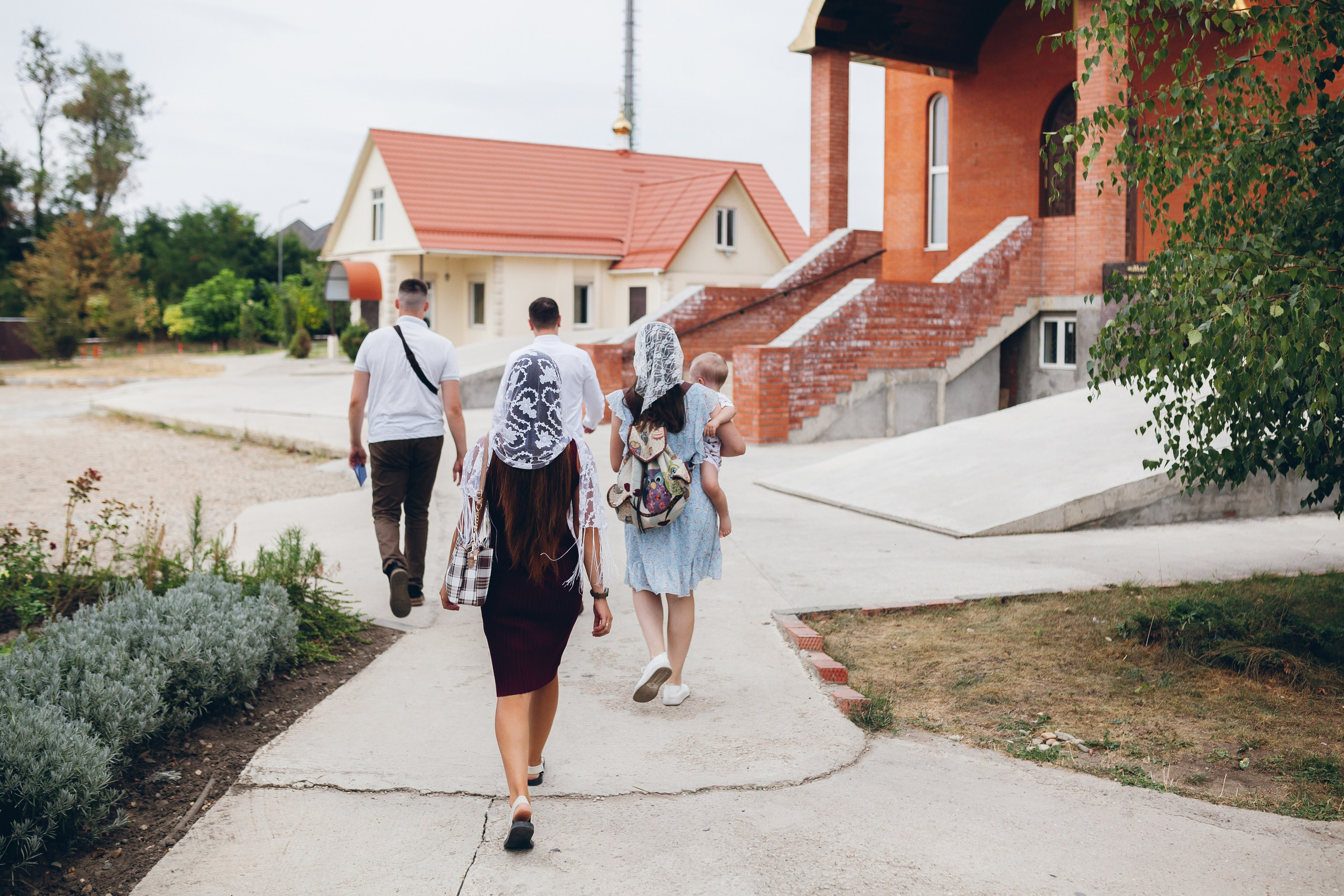 Крещение. Фотограф Денис Денисов