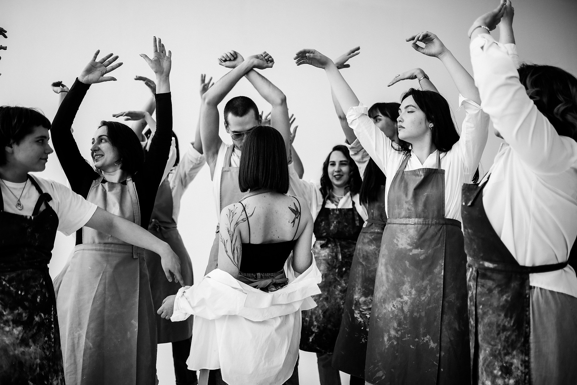 ТАНЕЦ. Фотография. Визуально-чувственный мир души