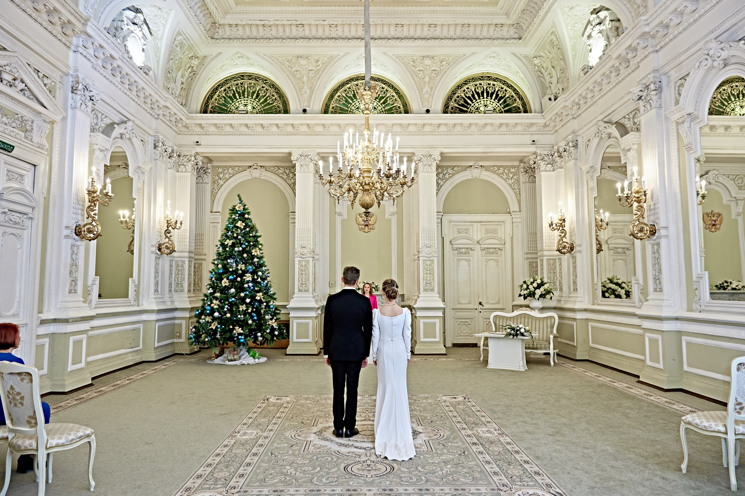 Александр и Юлиана. Фотограф Александра Иванова