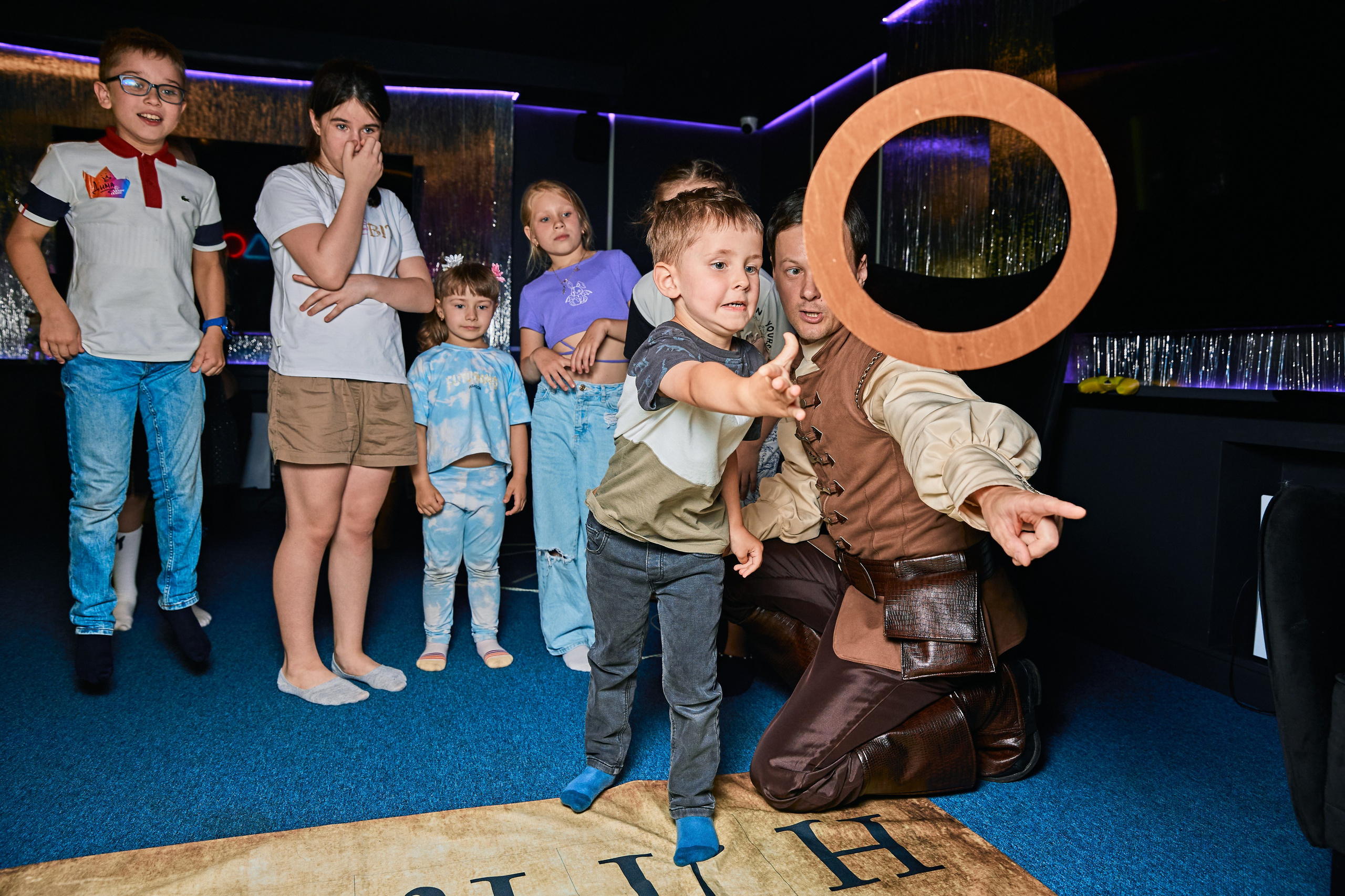 День рождения Димы. Фотограф Александра Иванова