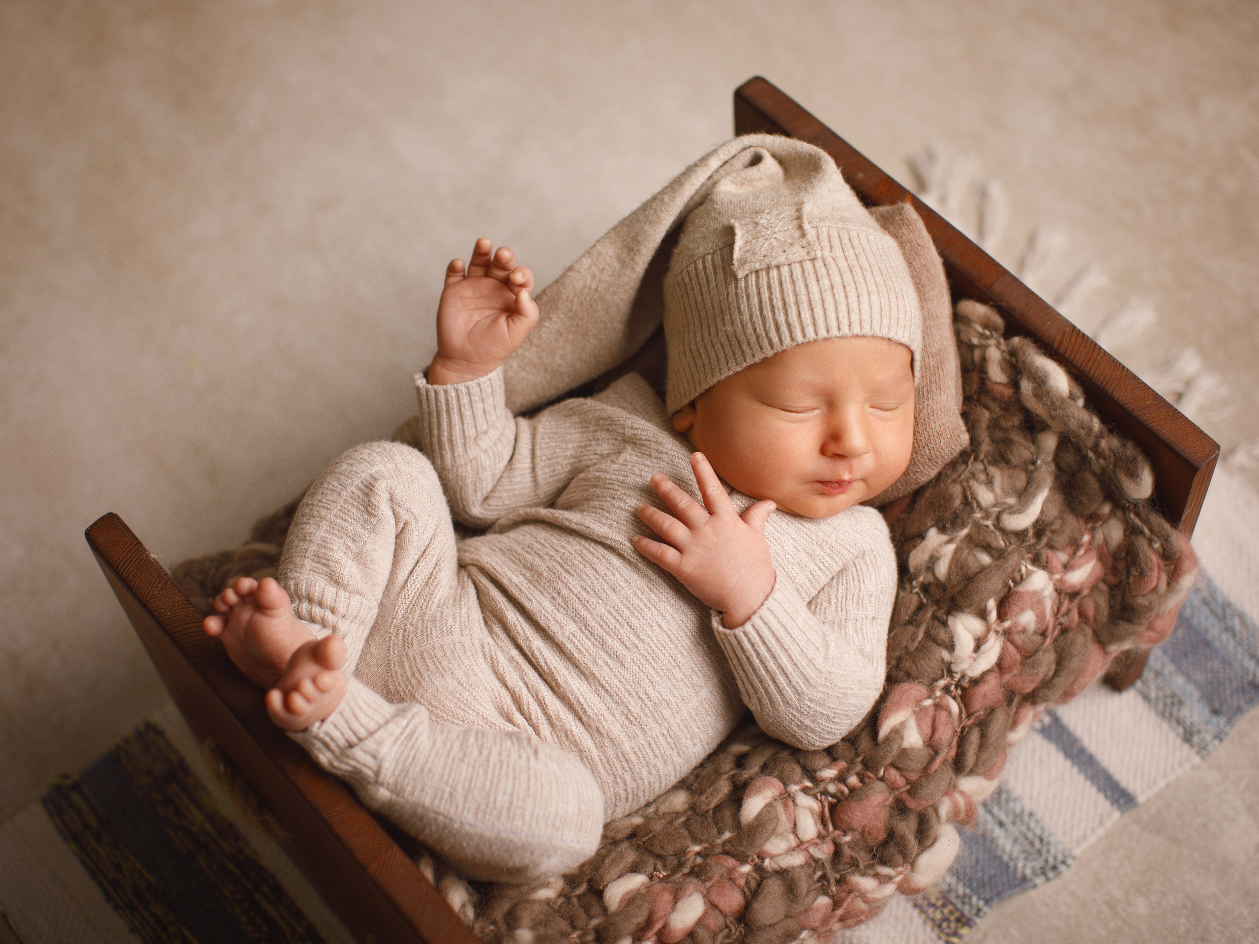 Портфолио фотосессия для новорожденных. Фотограф новорождённых и детей до года на КМВ