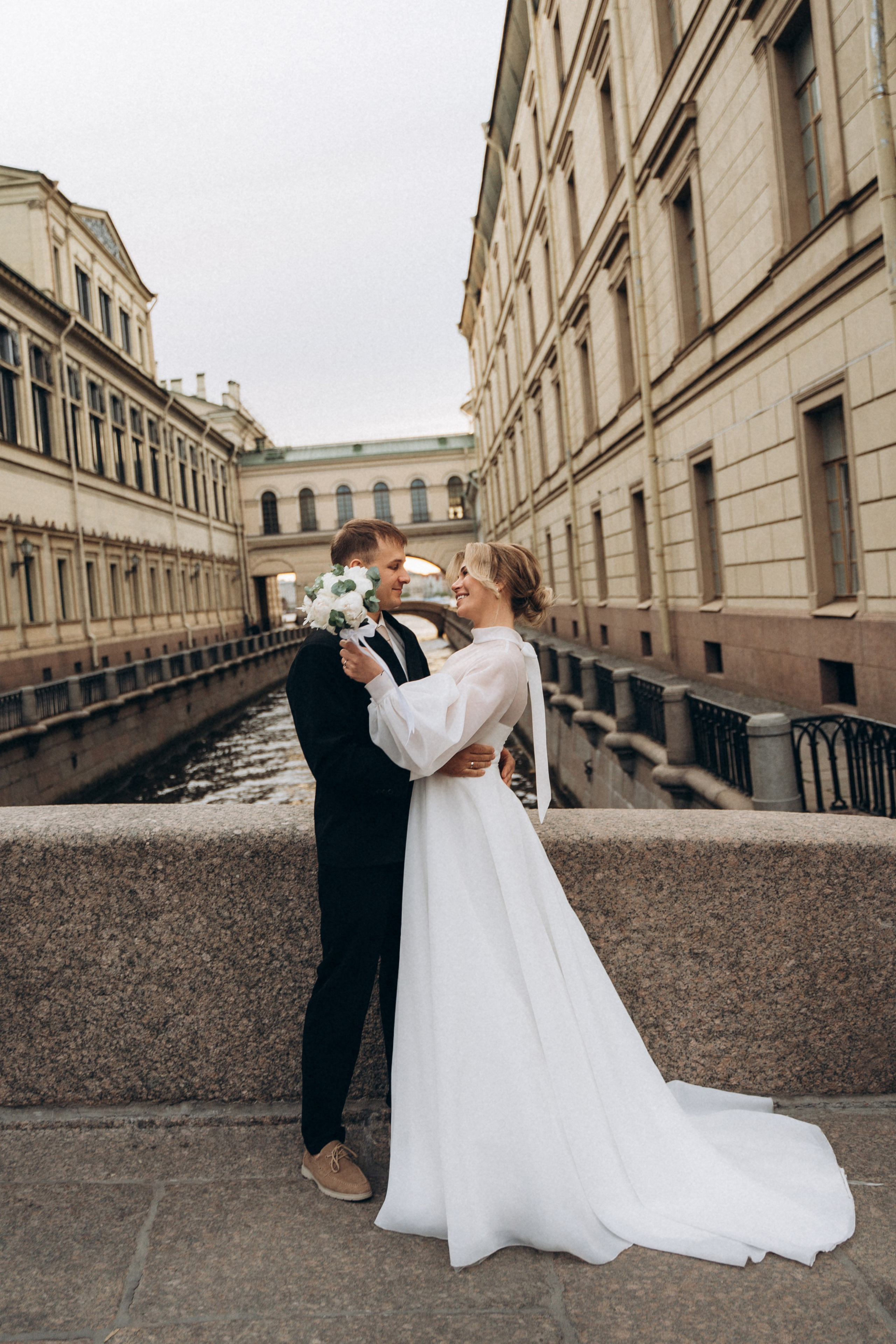 День для двоих (1 Дворец и Зимняя канавка). Фотограф в Санкт-Петербурге — Лучина Екатерина