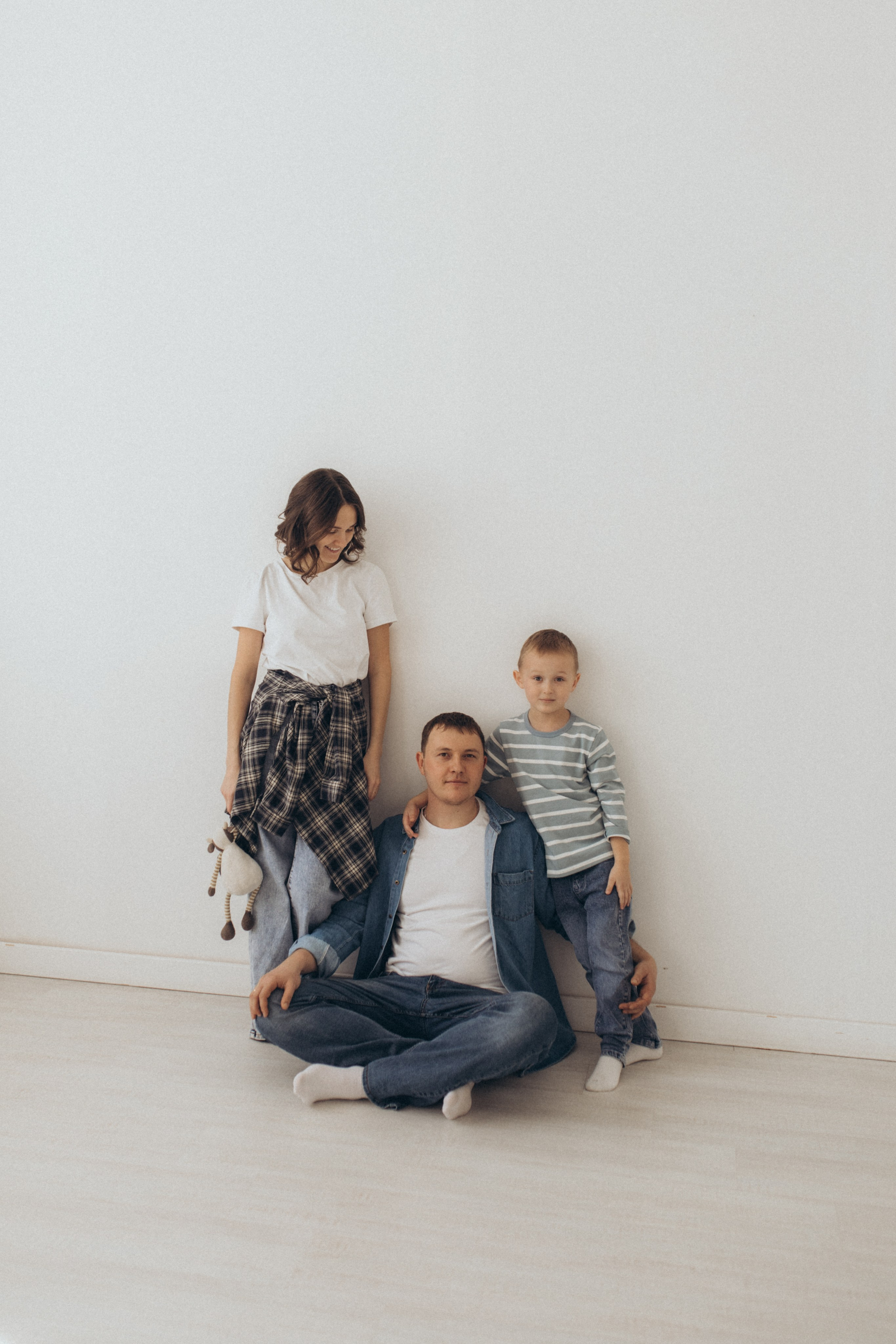 Сергей, Настя и мальчишки. Свадебный и семейный фотограф в Белгороде Евгения Курочкина