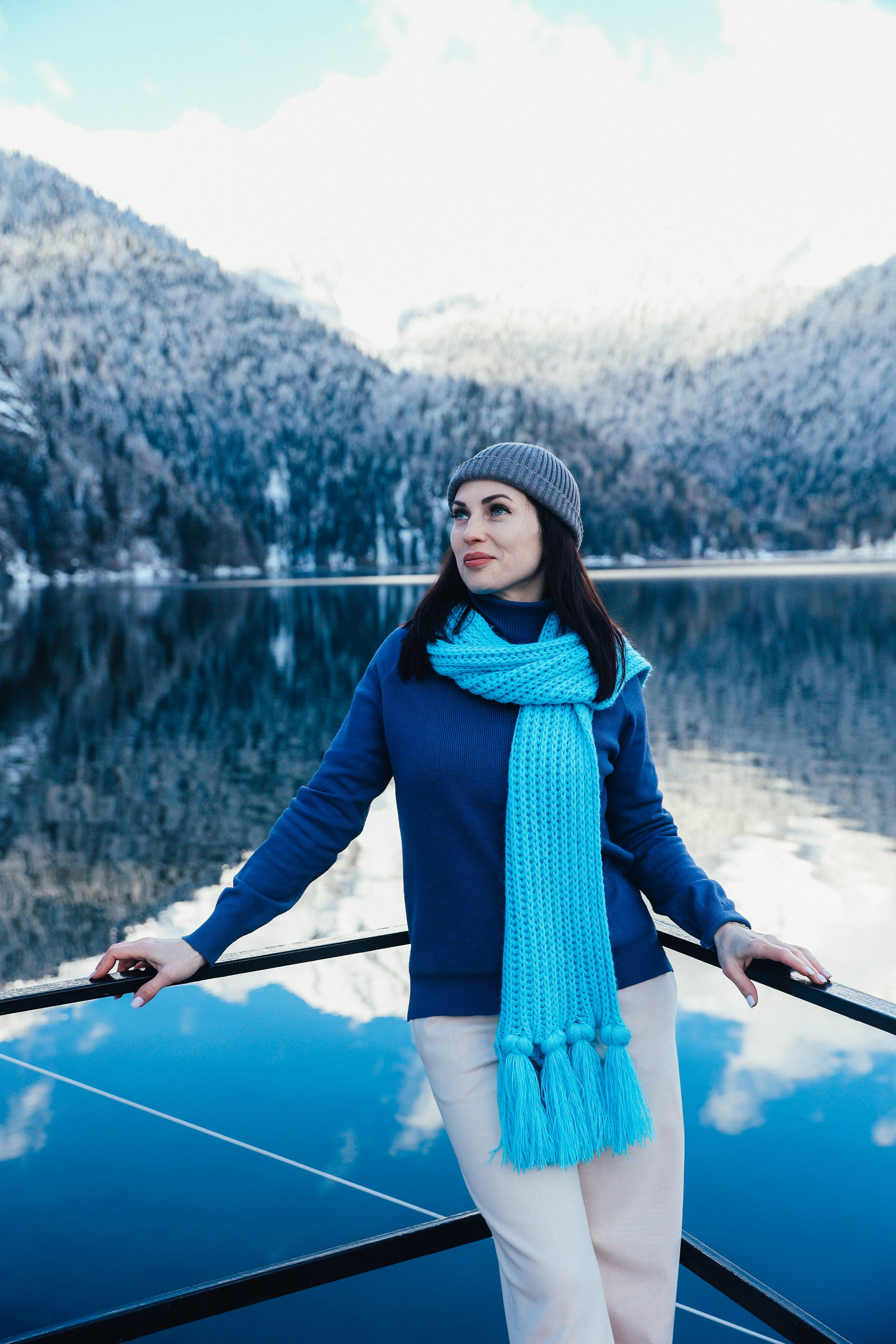 Оз.Рица Прогулка. Главная