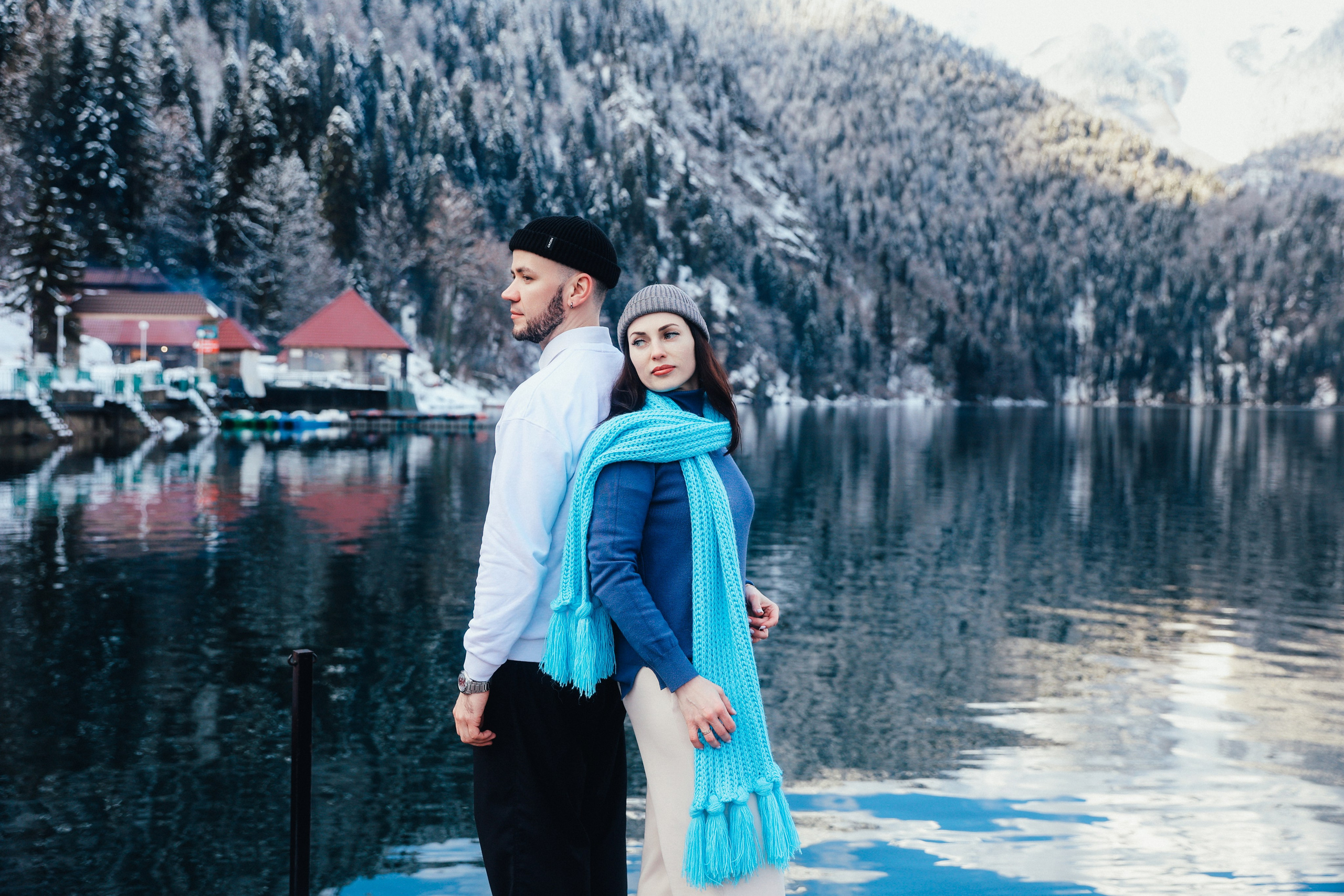 Оз.Рица Прогулка. Главная